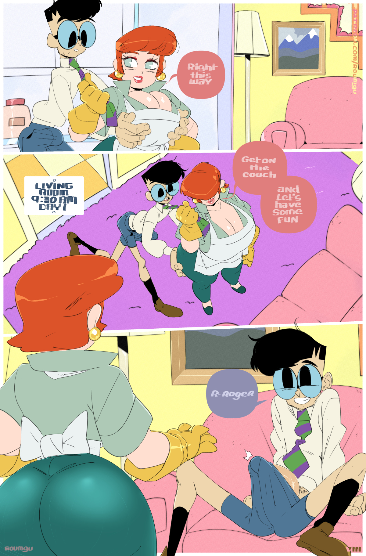 Moms Project - ページ 8