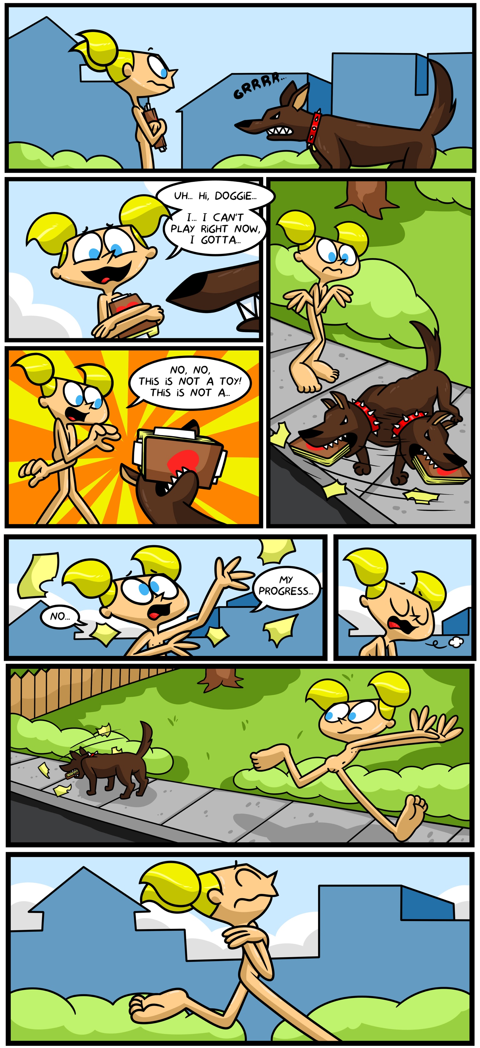 Dee Dee´s strips - صفحة 2