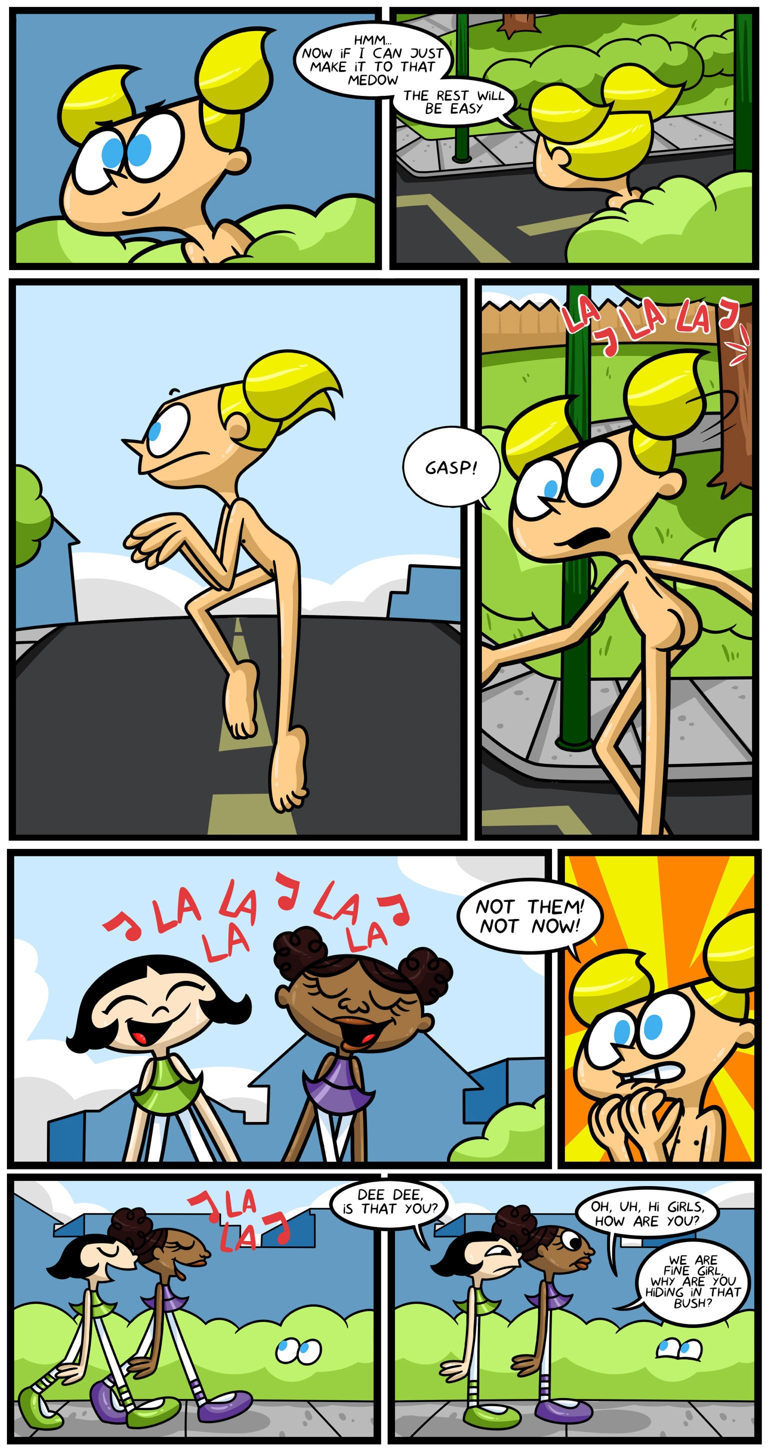 Dee Dee´s strips - صفحة 3