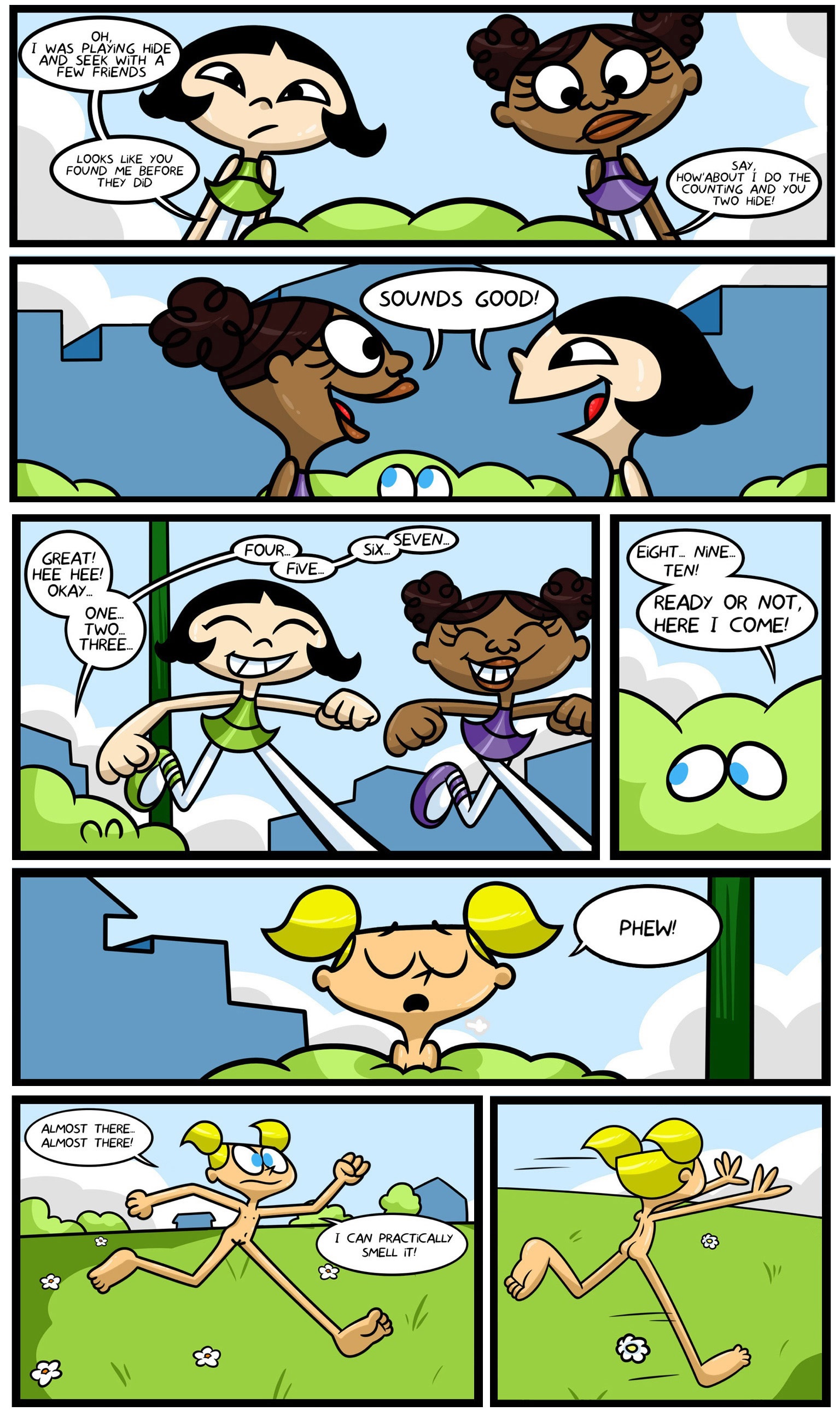 Dee Dee´s strips - صفحة 4