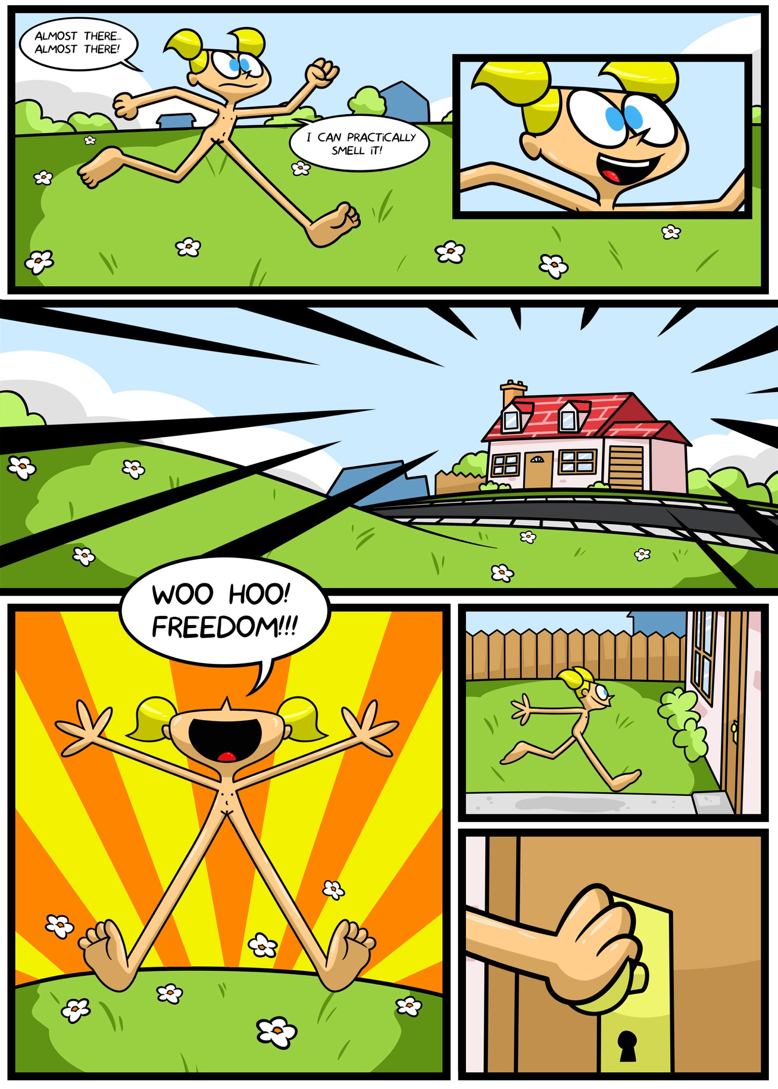 Dee Dee´s strips - صفحة 5