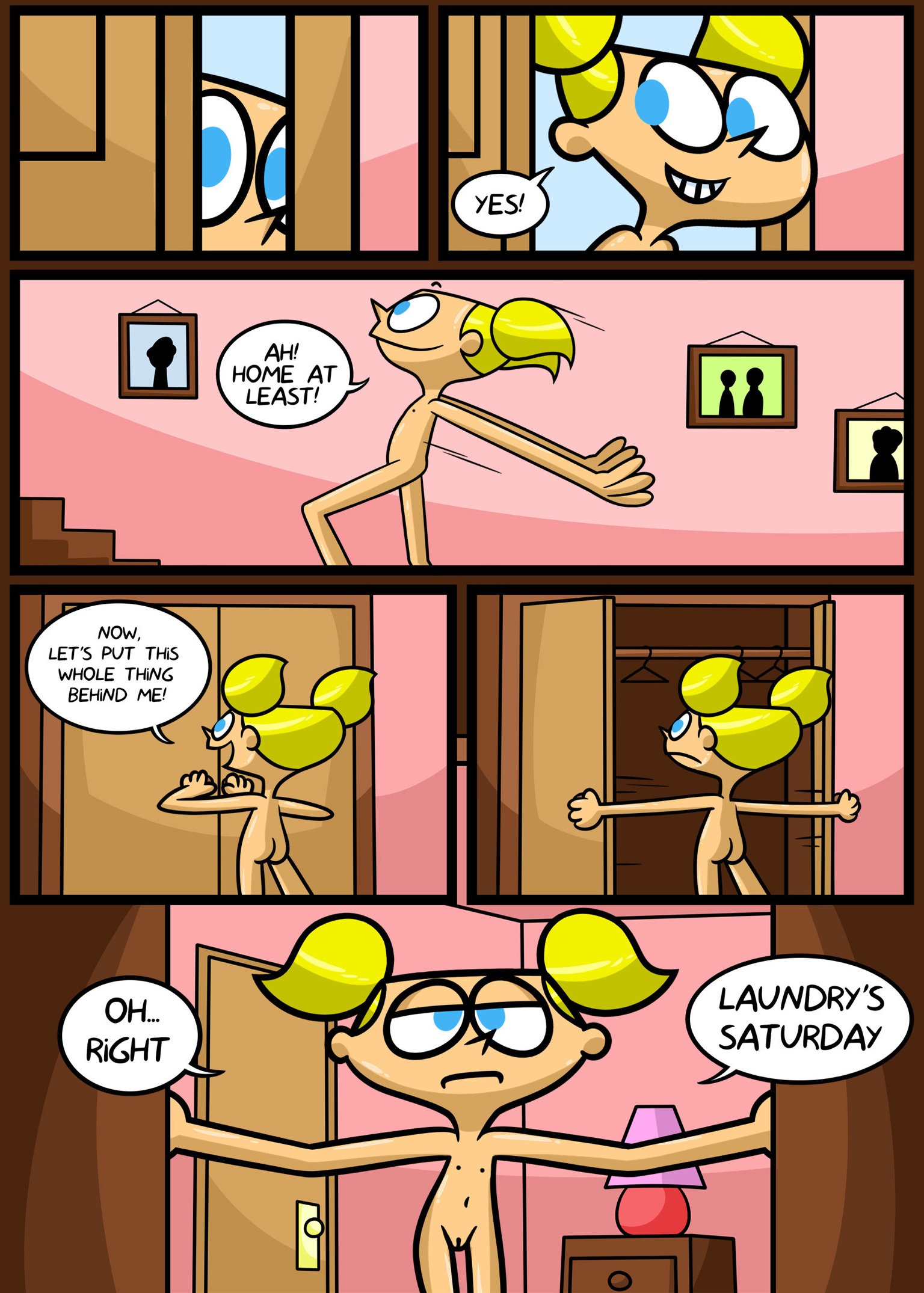 Dee Dee´s strips - صفحة 6