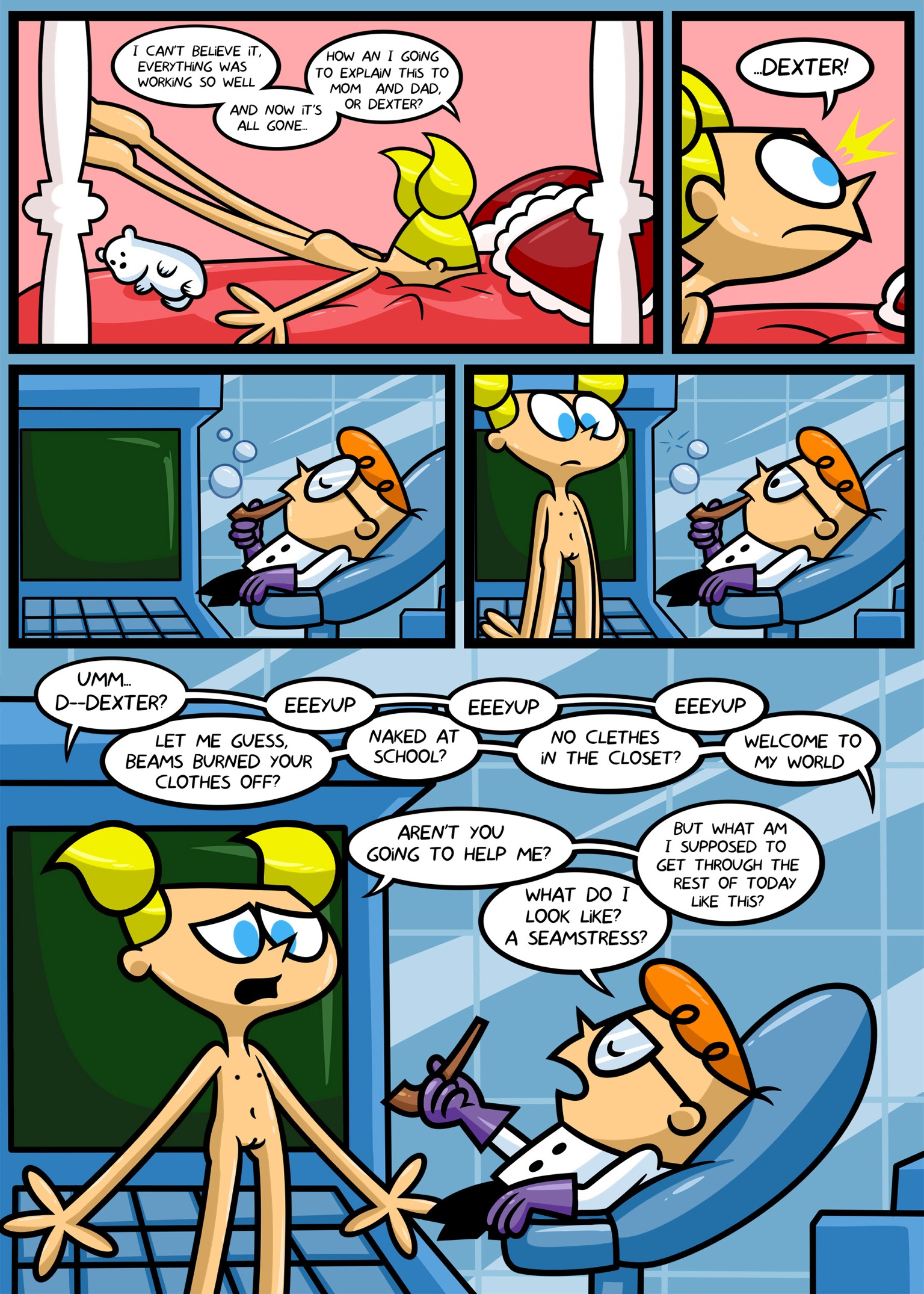 Dee Dee´s strips - صفحة 7