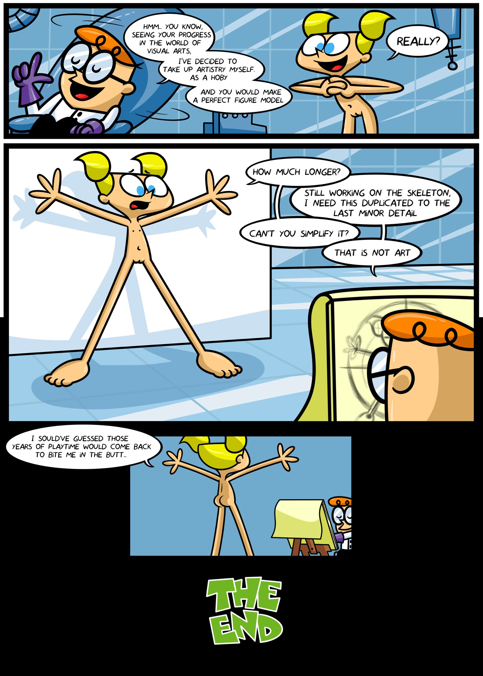 Dee Dee´s strips - صفحة 8