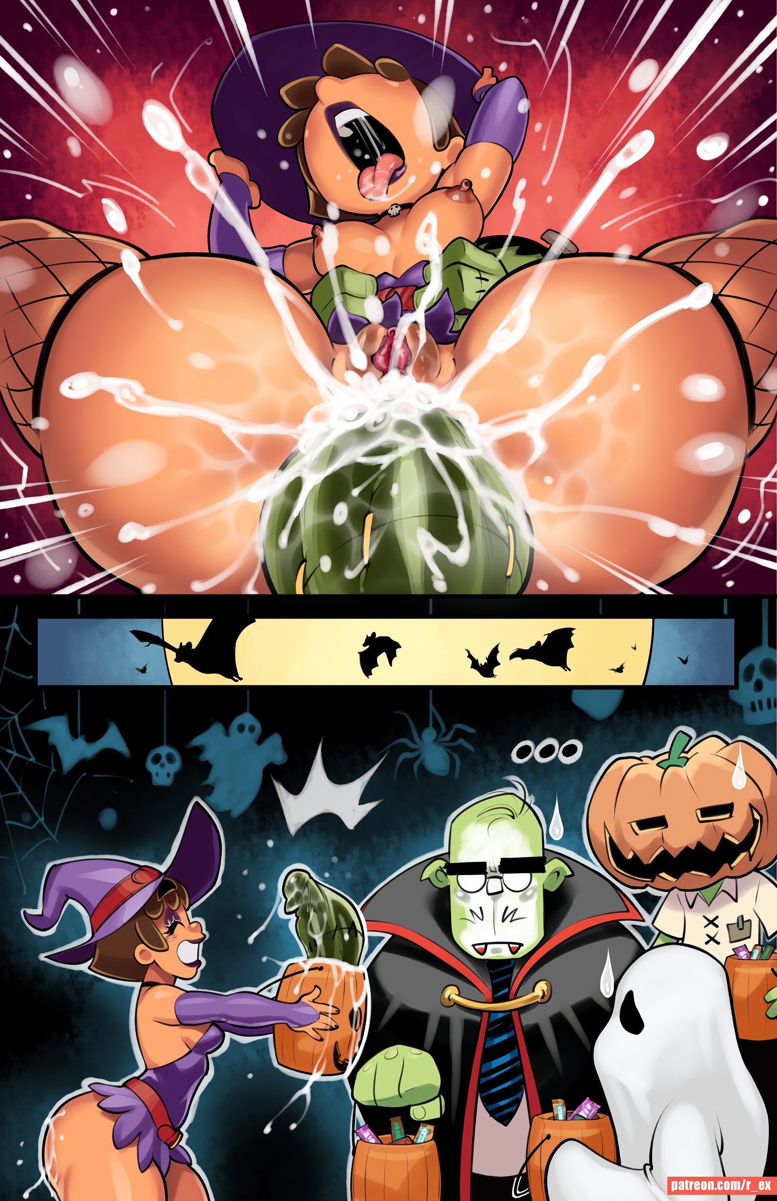 Lora's Halloween - Page 6