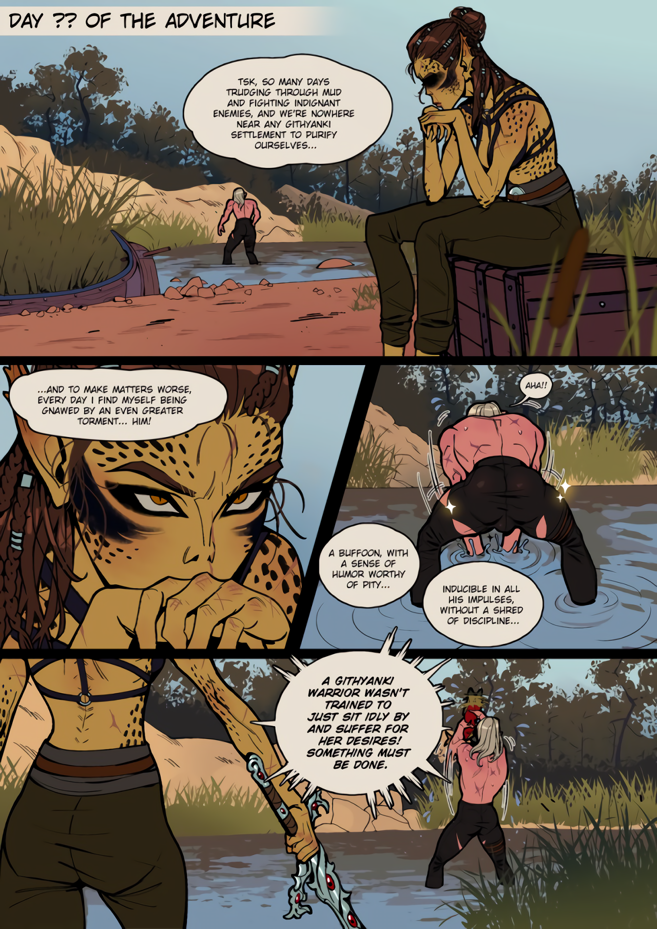 Into The Night - Page 3