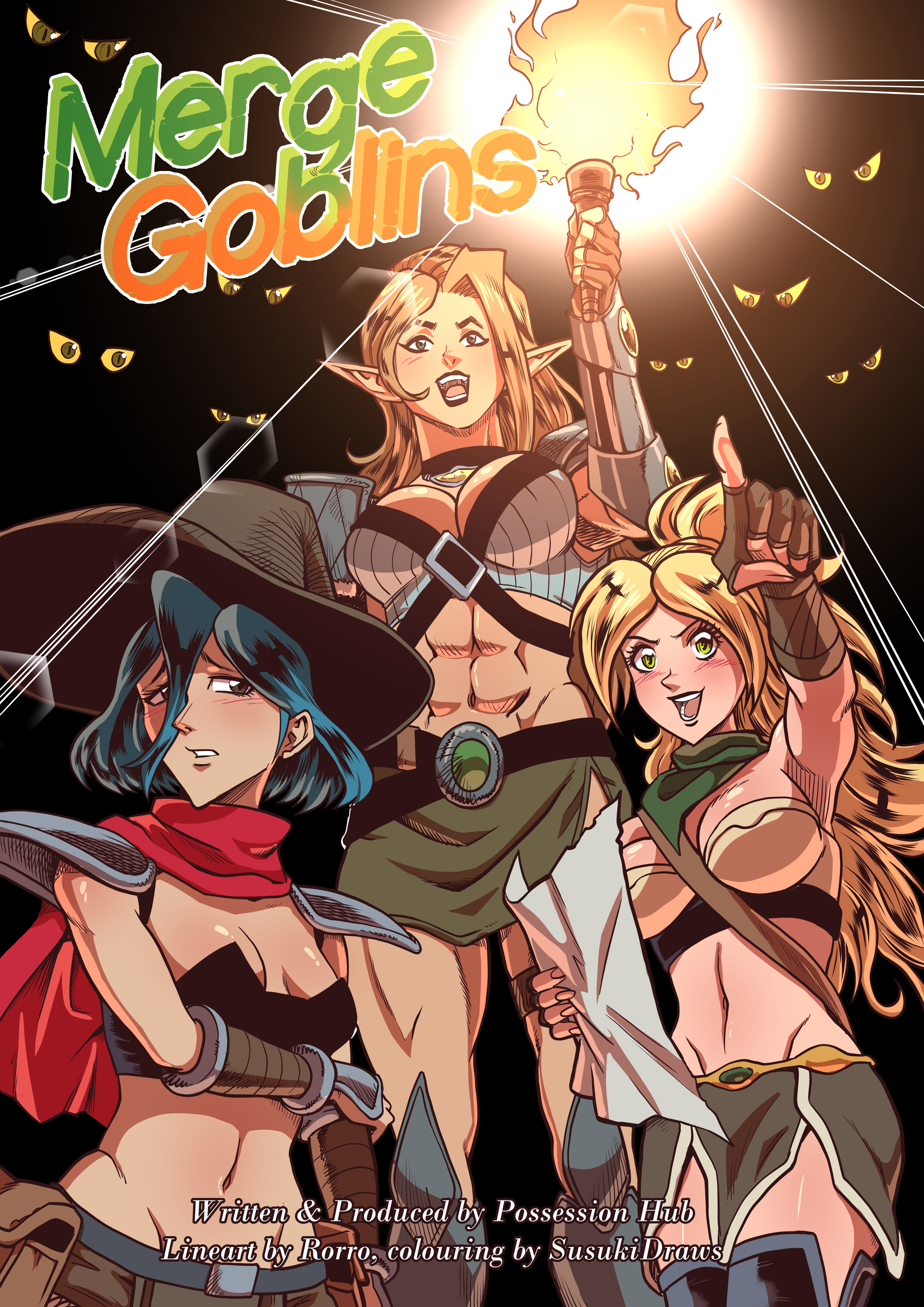 Merge Goblins - Pagina 1