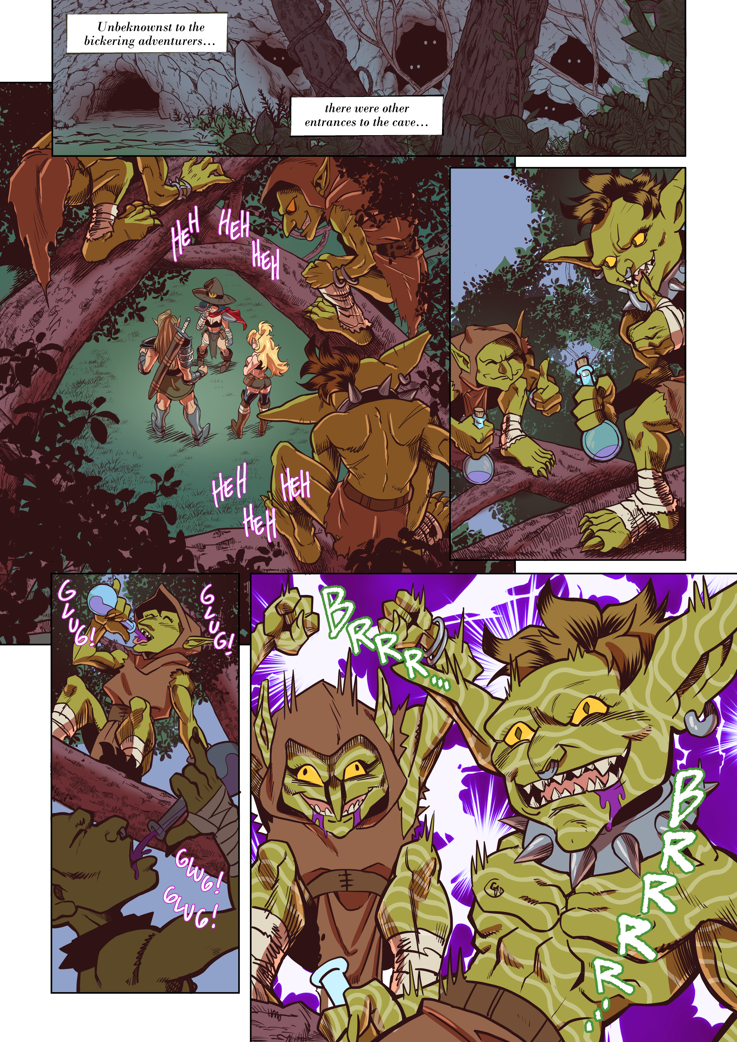 Merge Goblins - Pagina 3