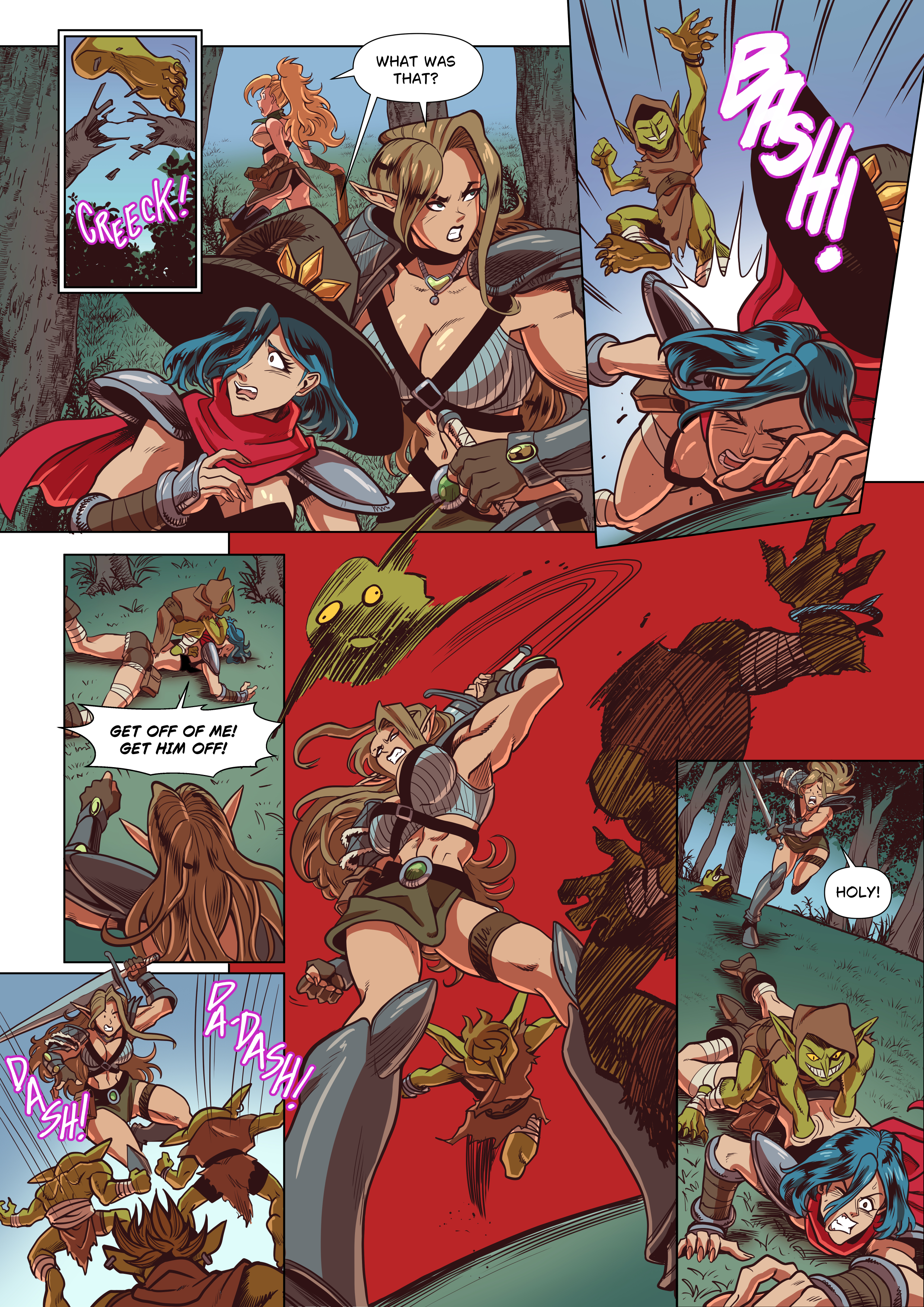 Merge Goblins - Pagina 4