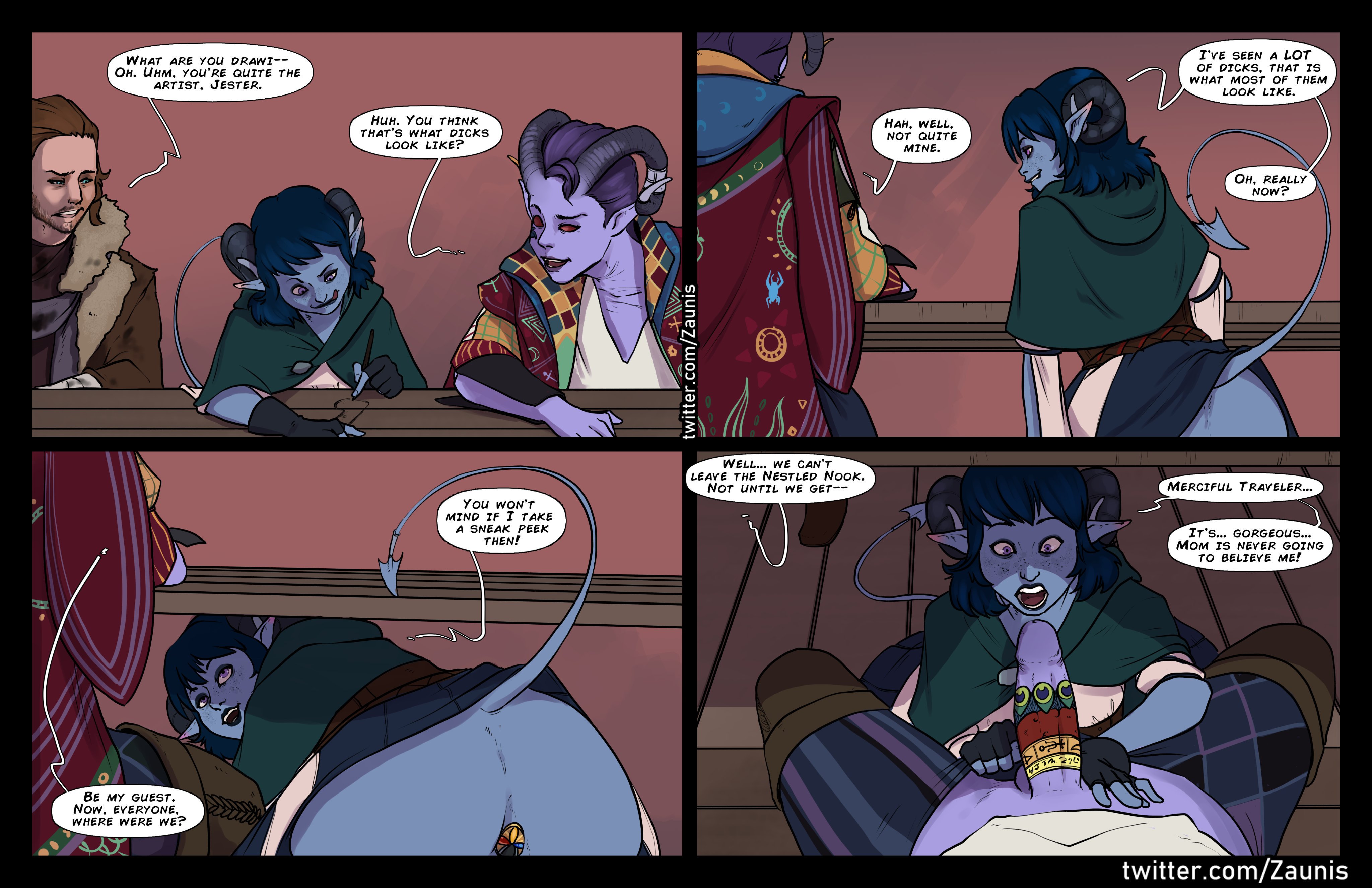 Jester Gets Around - Сторінка 2