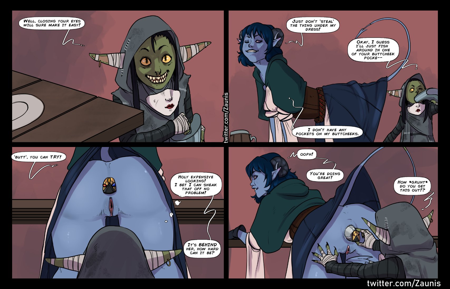 Jester Gets Around - Сторінка 5