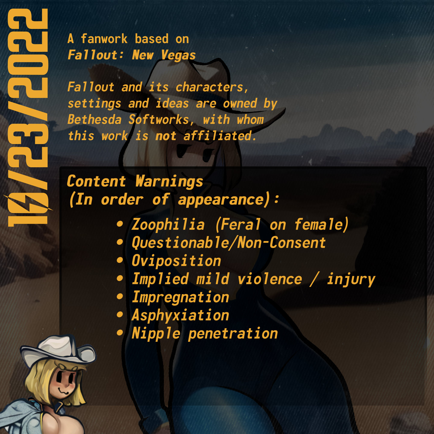 Wasteland Rodeo - Strona 2
