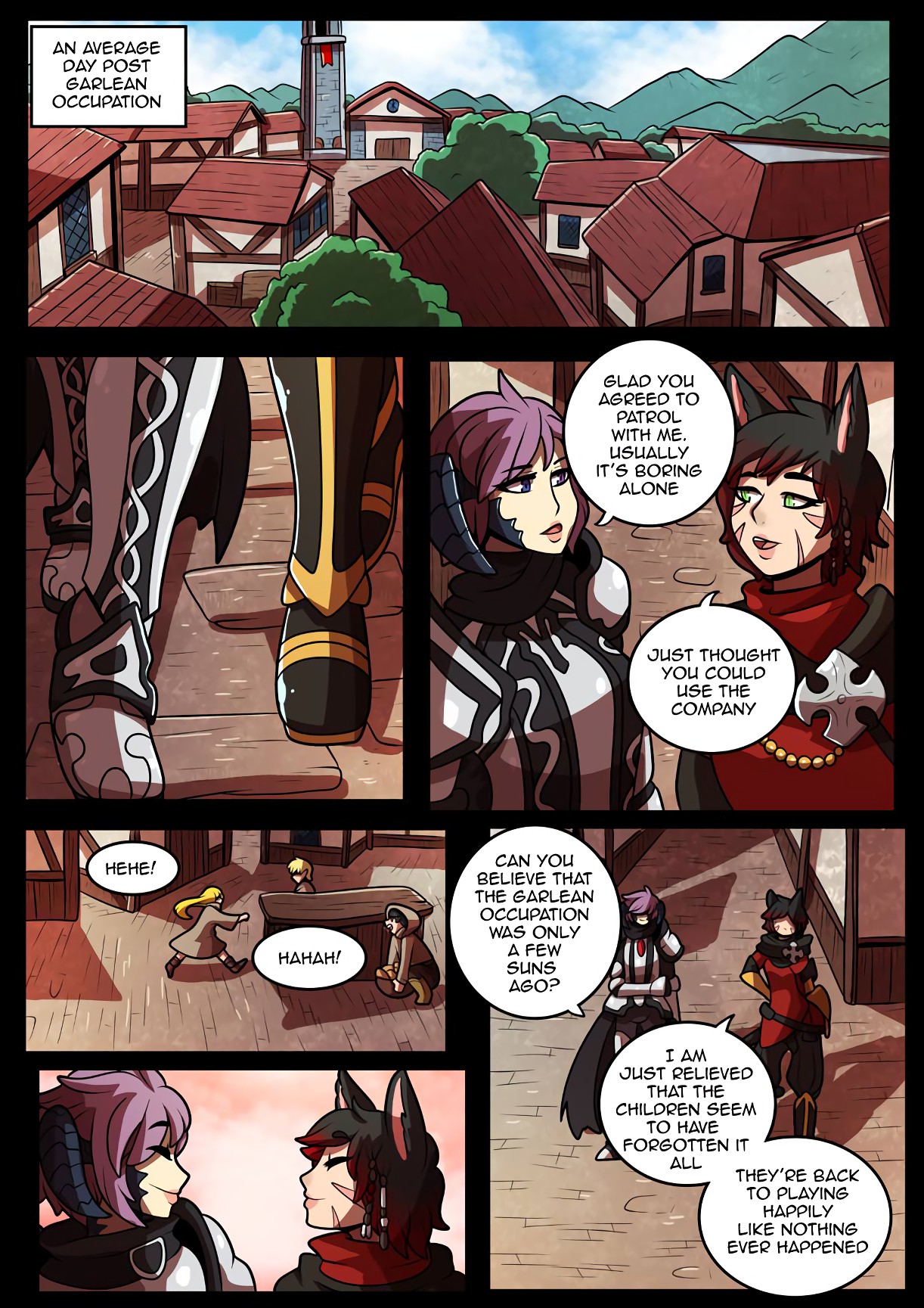 Garlean Trouble - Pagina 2