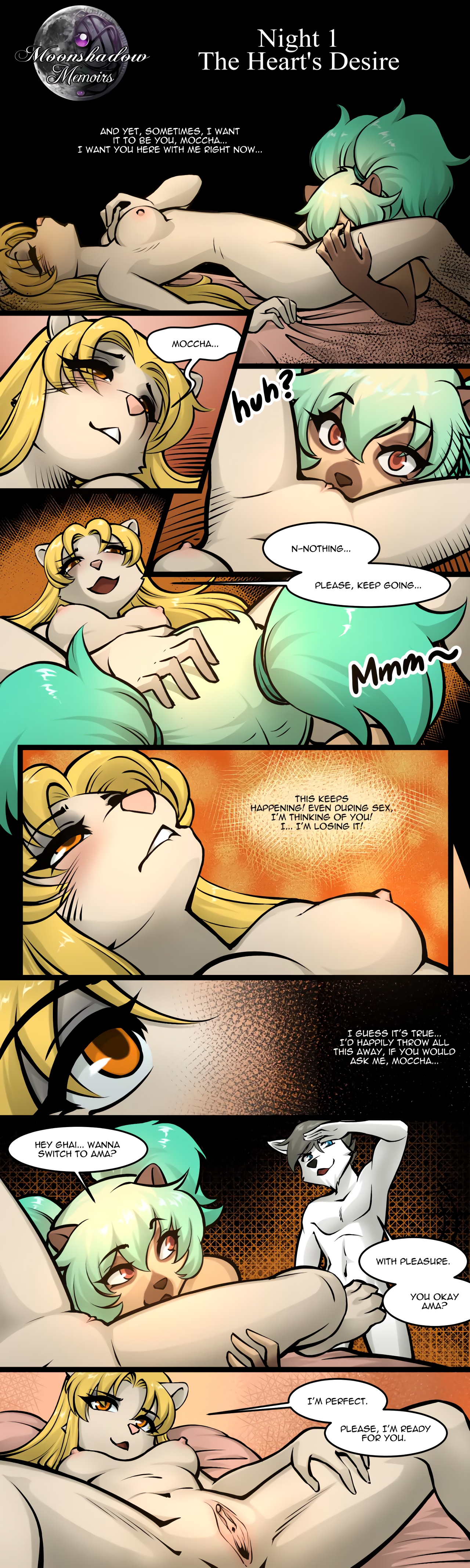 Moonshadow Memoirs - Seite 5