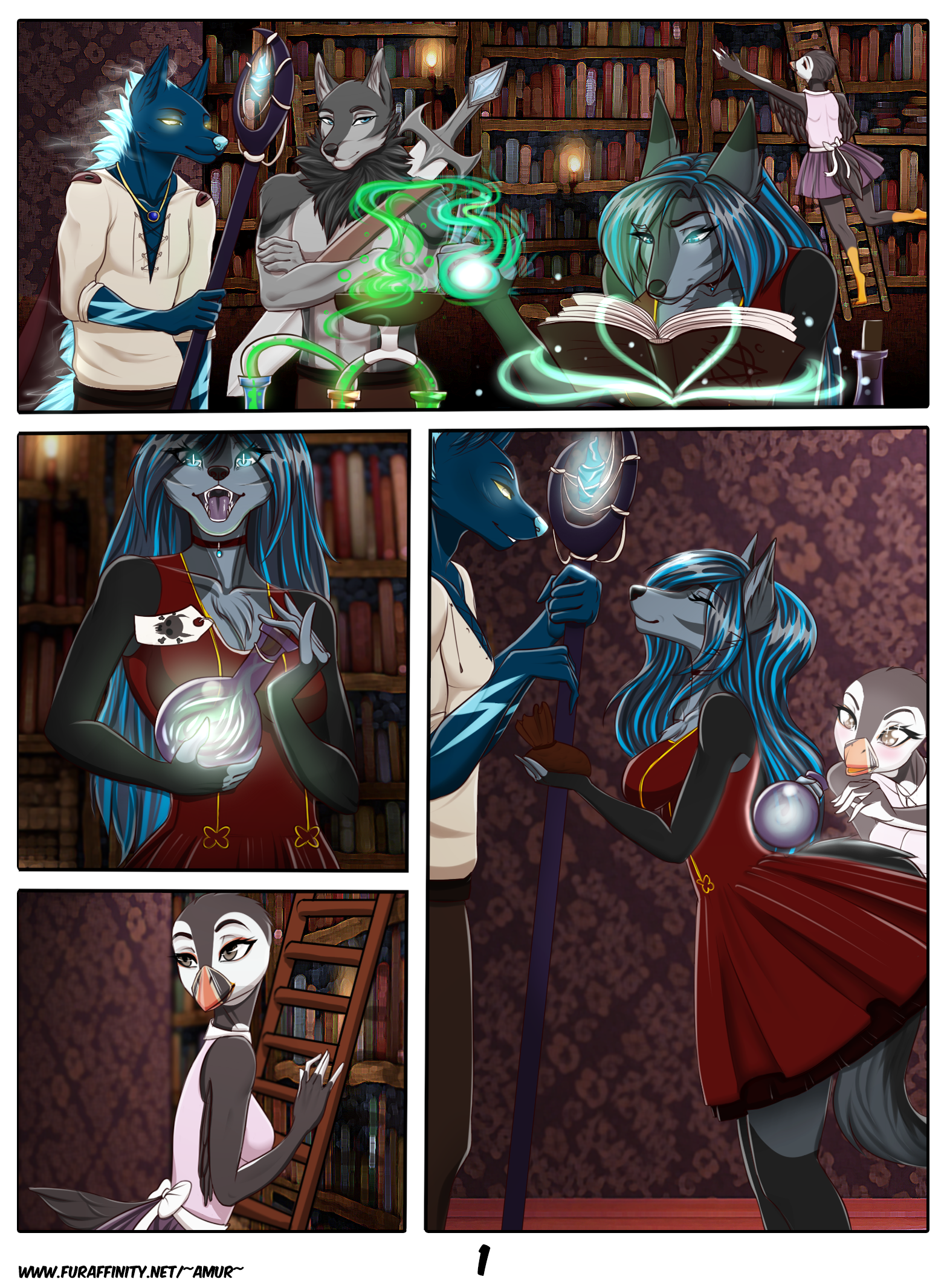 Special Magic - Seite 1