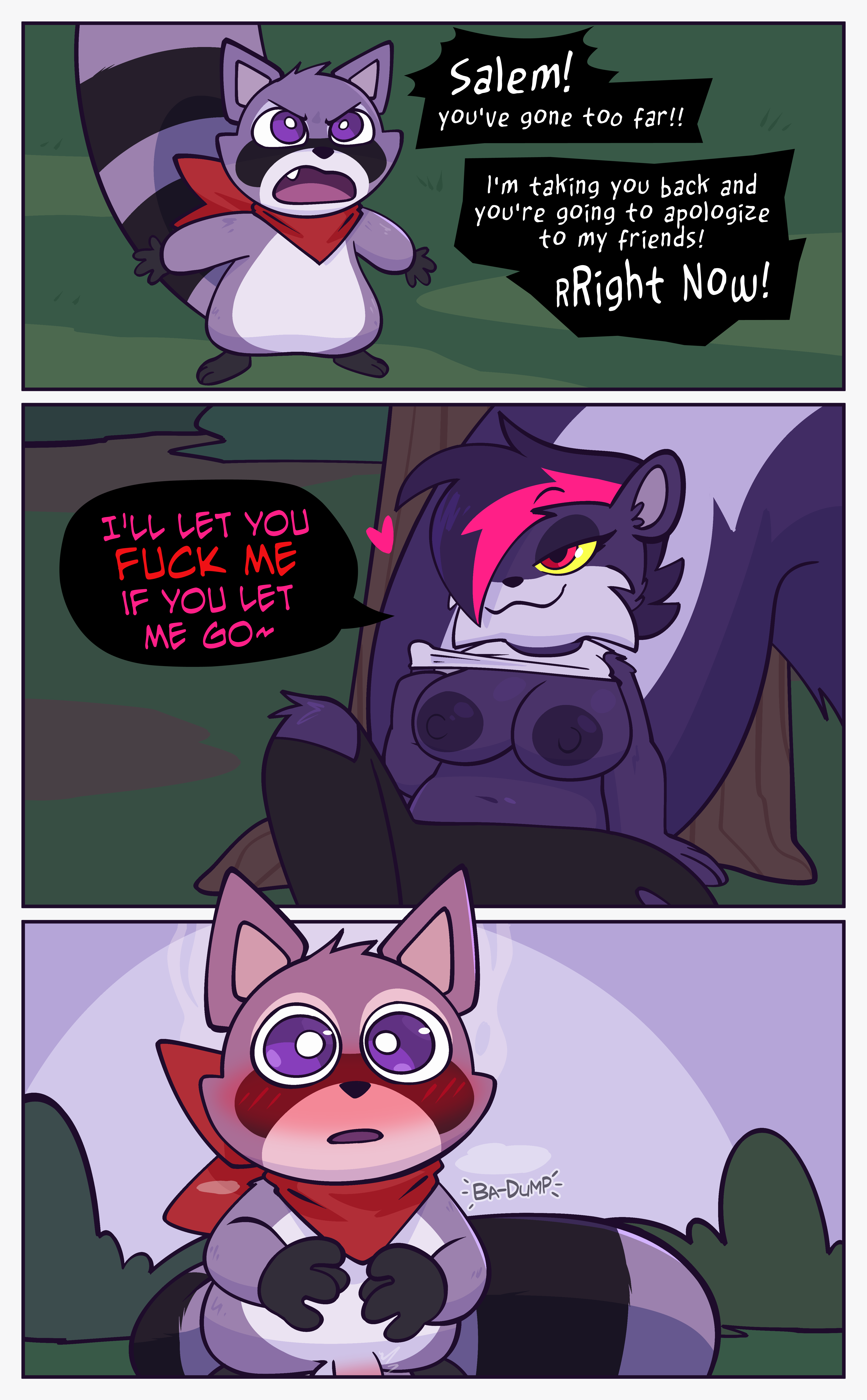 Rambly x Salem - ページ 2
