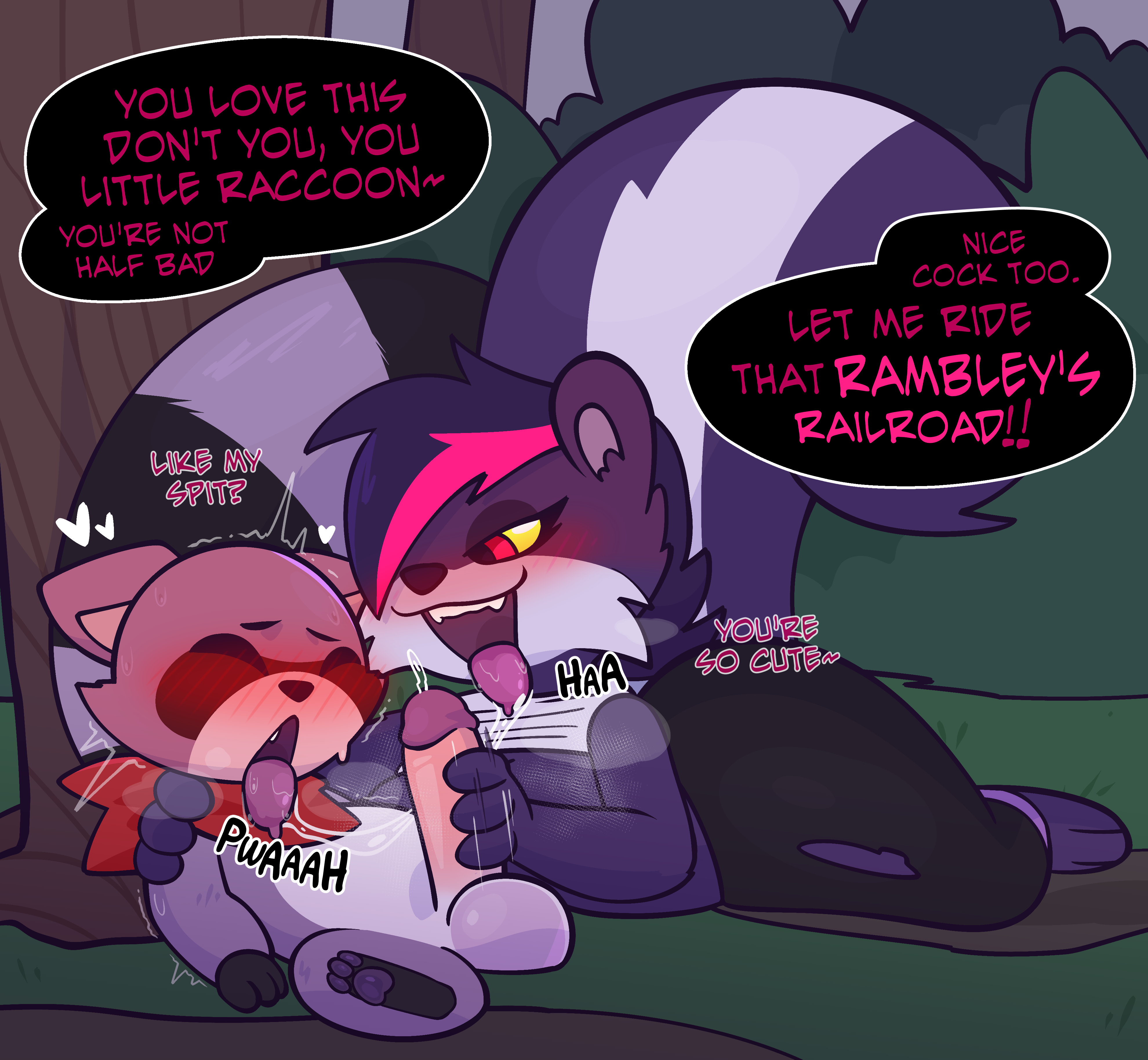 Rambly x Salem - ページ 3
