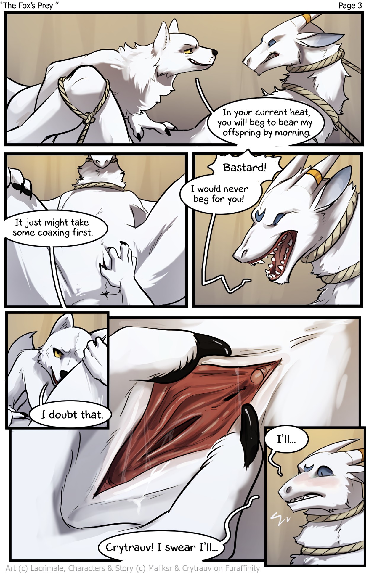 The Fox's prey - Pagina 3