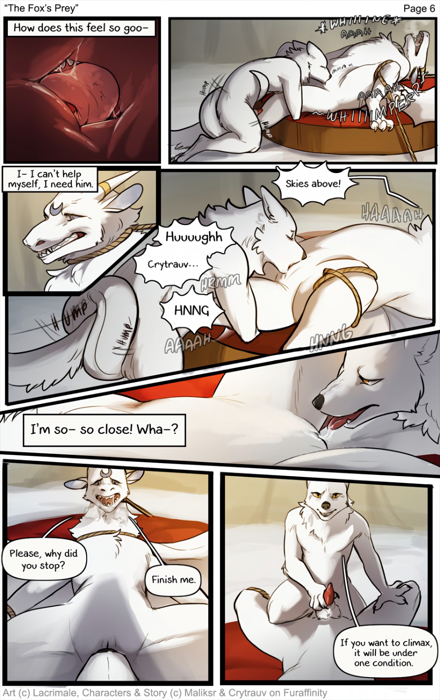 The Fox's prey - Pagina 6