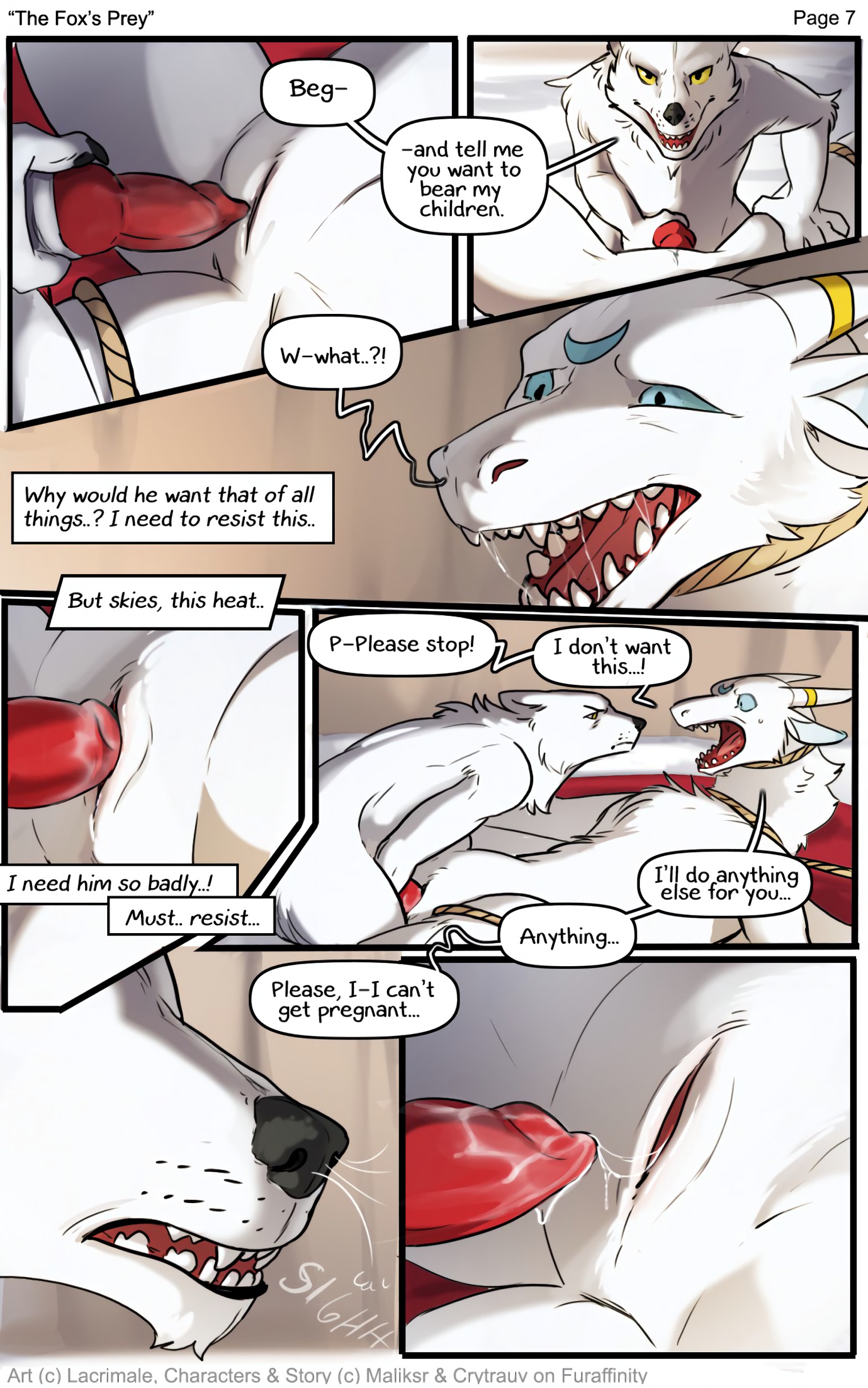 The Fox's prey - Pagina 7