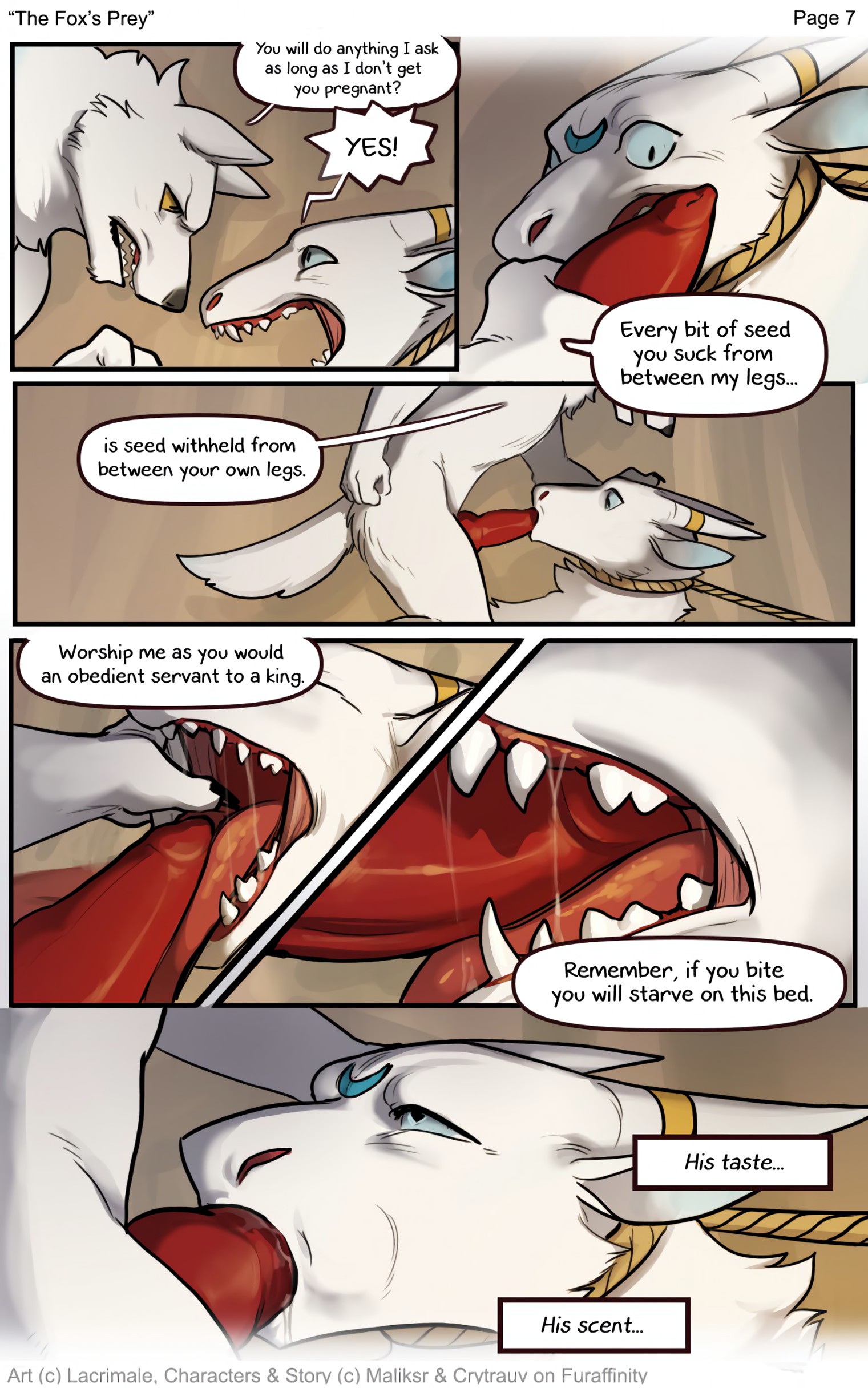 The Fox's prey - Pagina 8