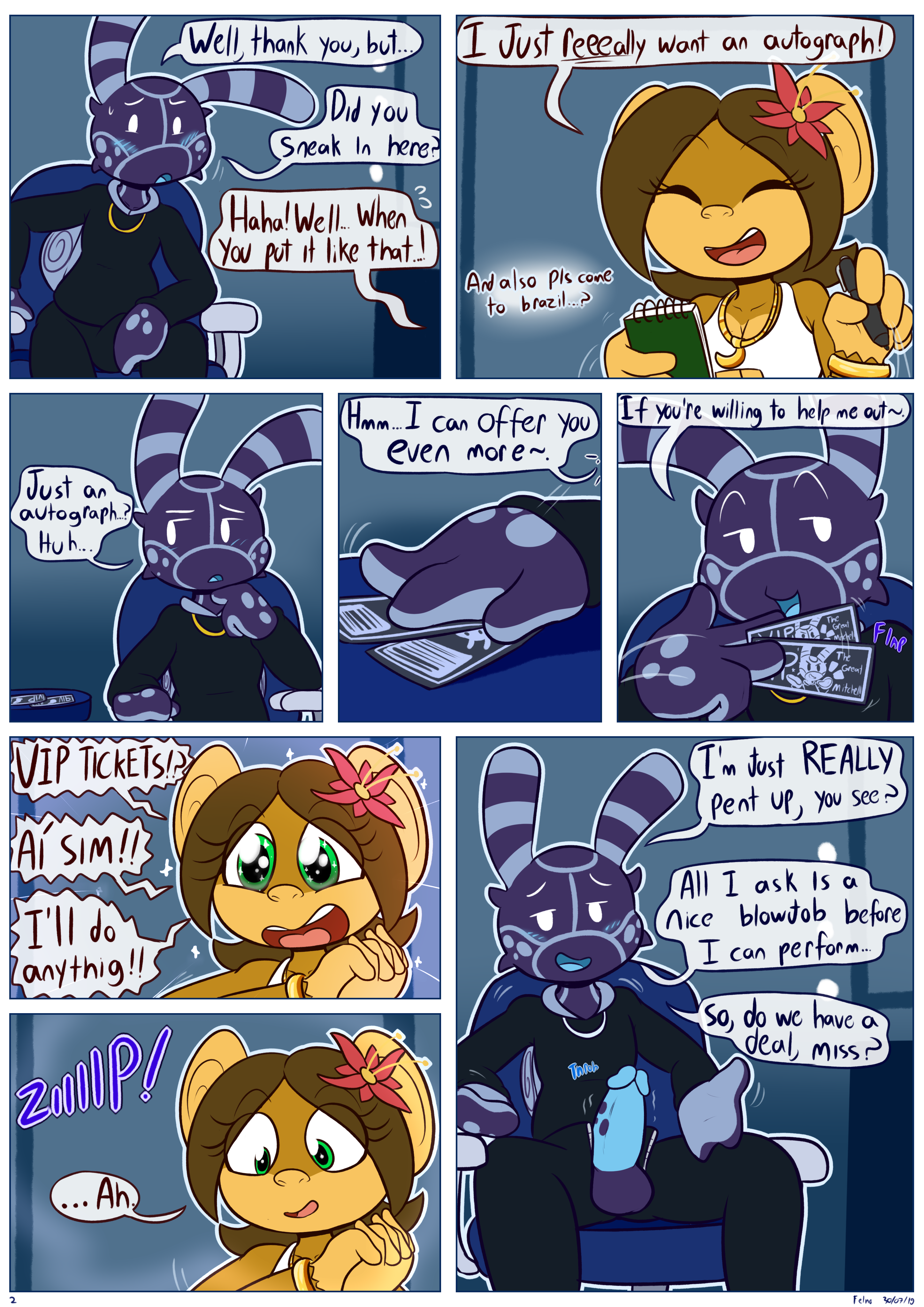 Private Magic Show - ページ 2