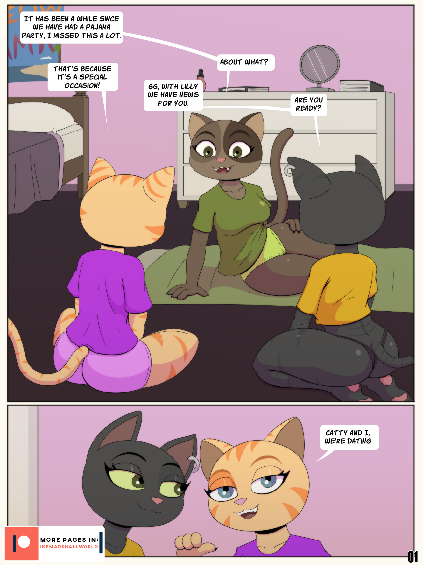 Pijama Party - Seite 1