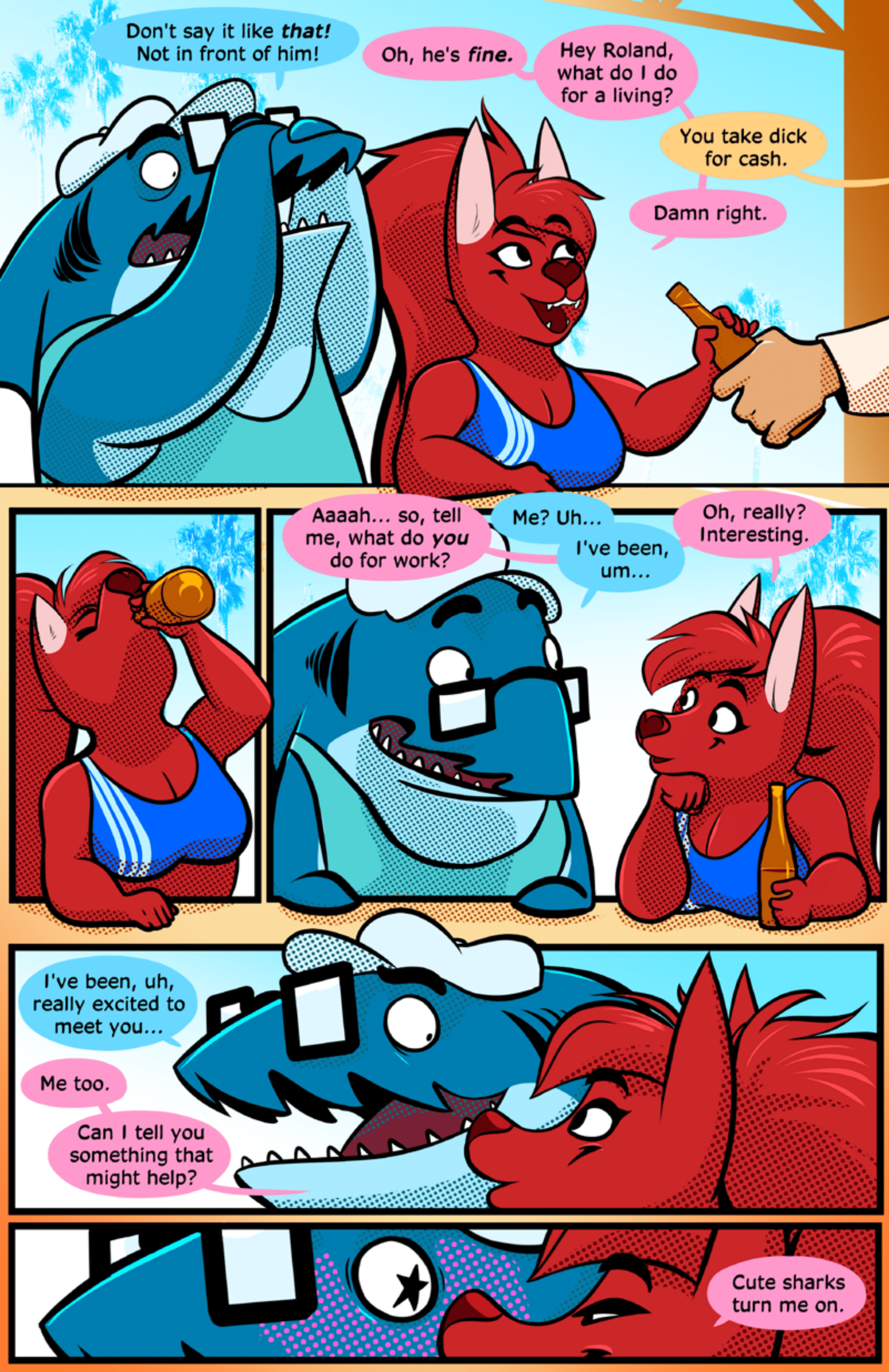 Fox Me Gently - Seite 6