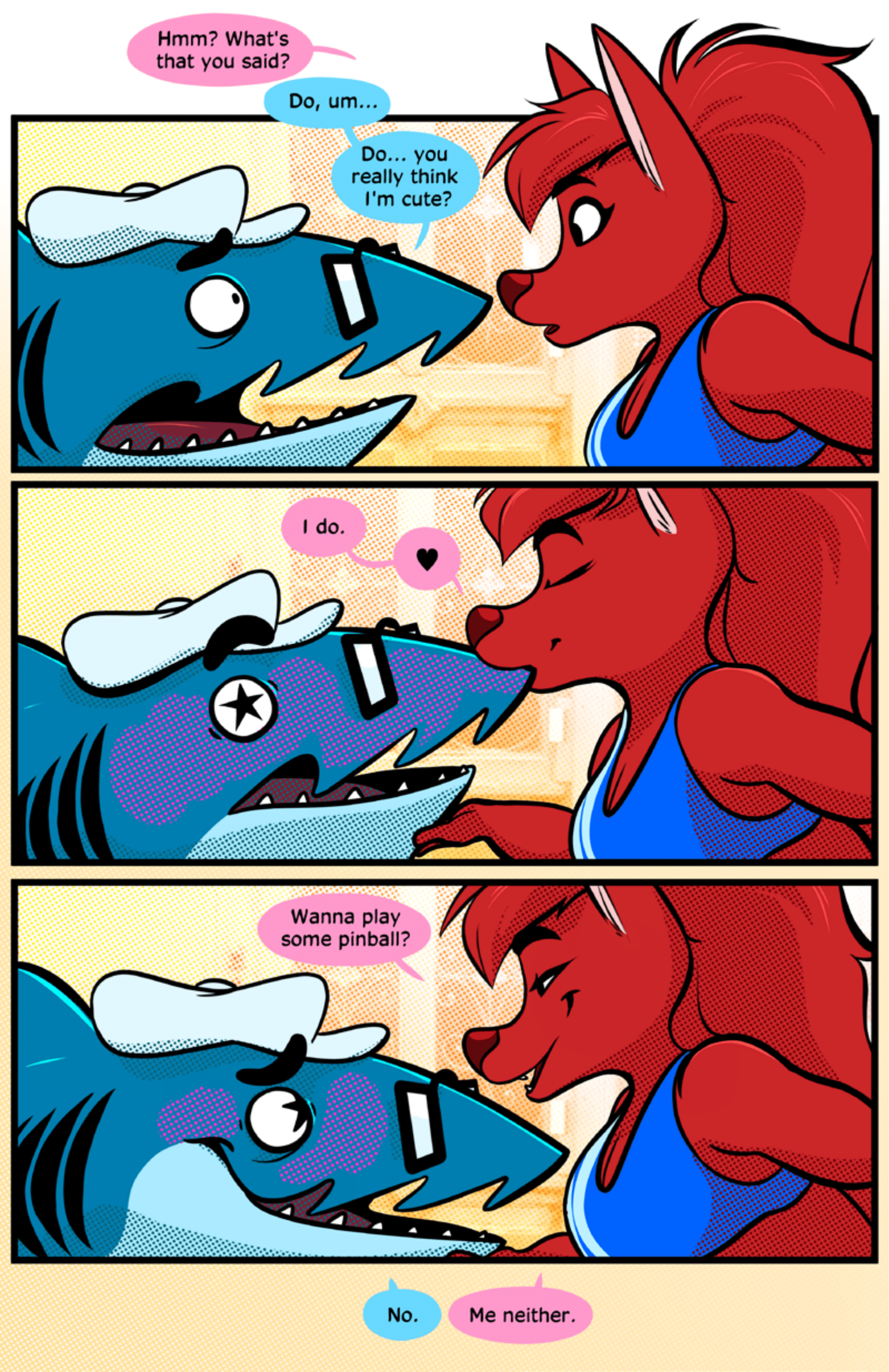 Fox Me Gently - Seite 8