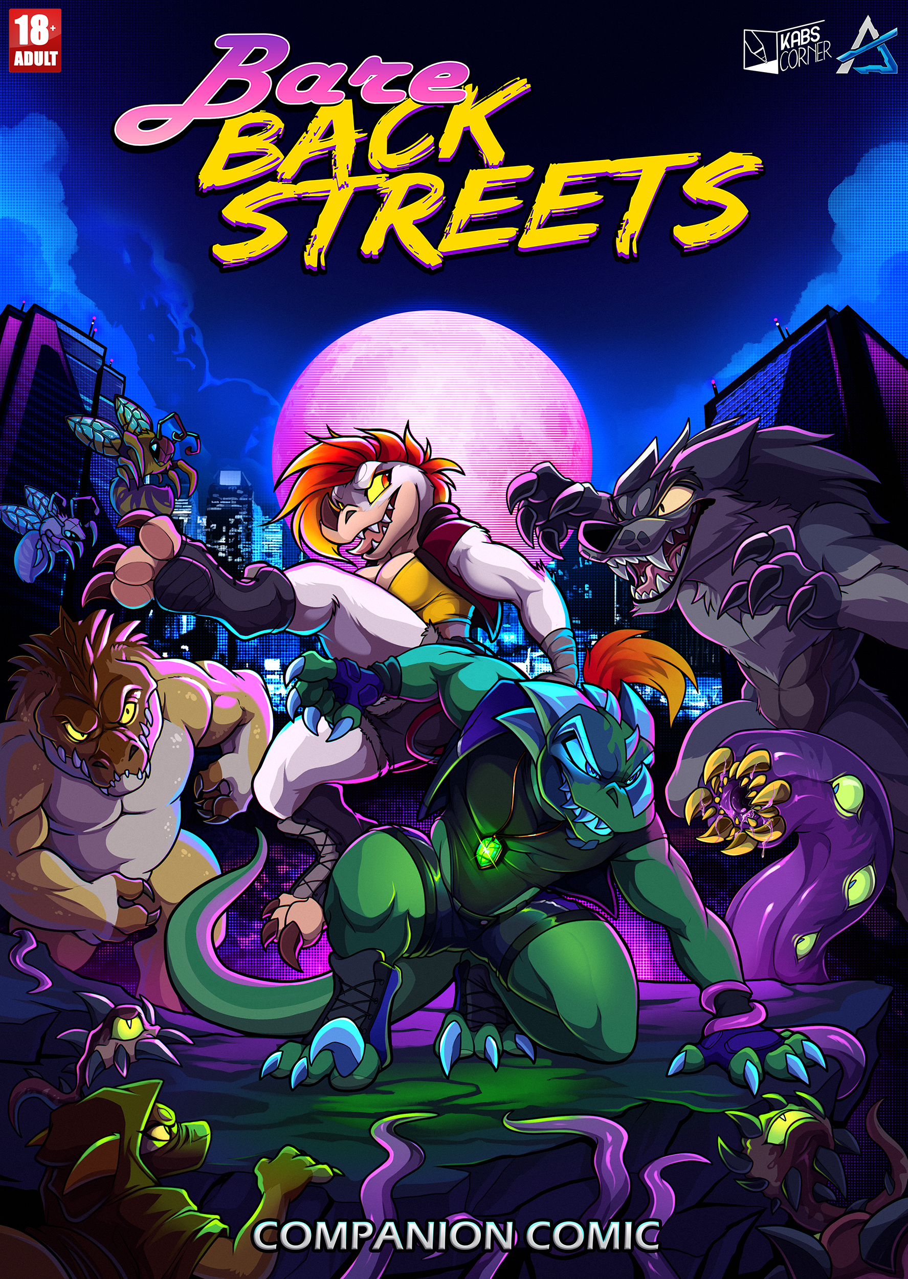 BareBack Streets - Страница 1