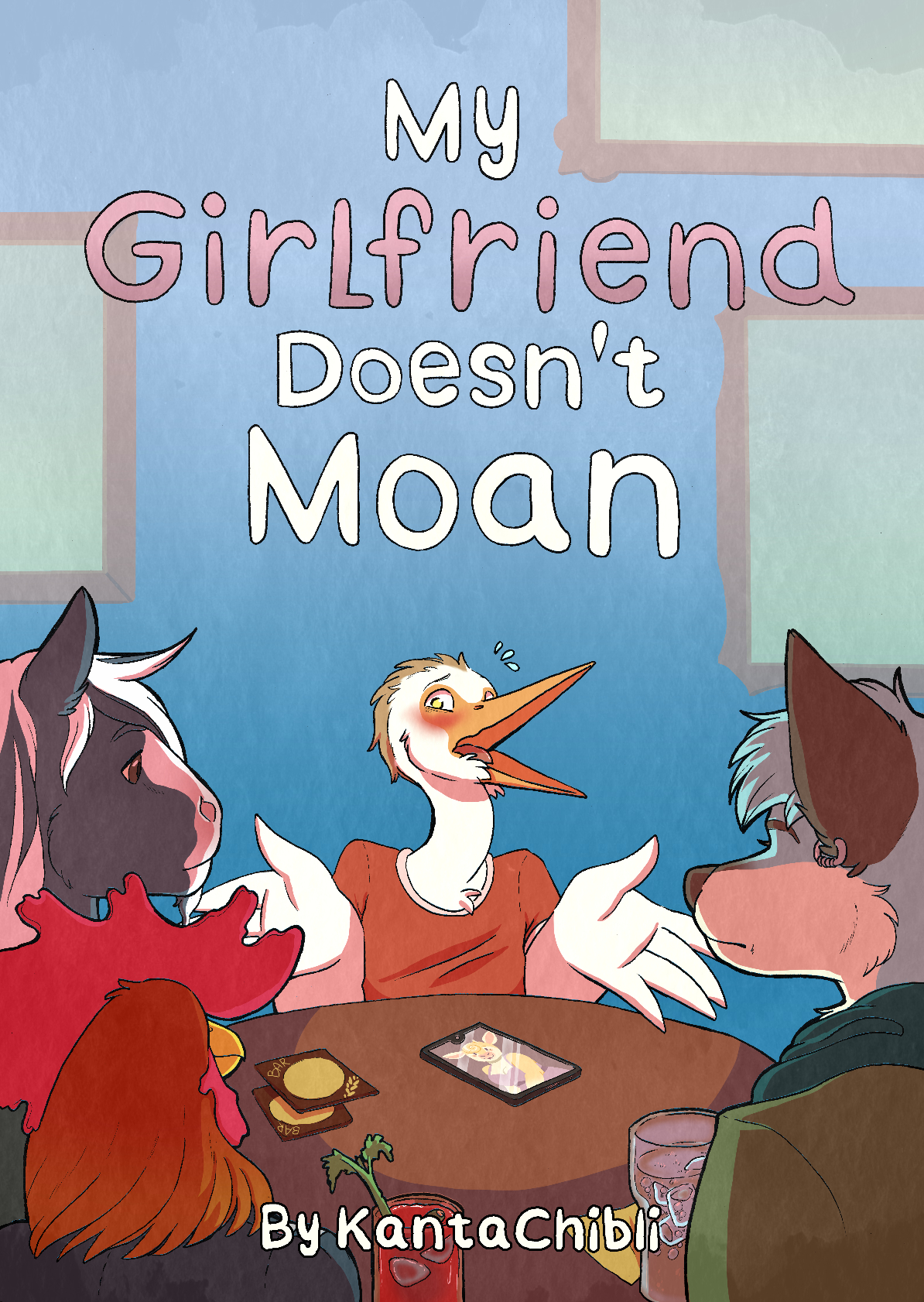 My Girlfriend Doesn't Moan - หน้า 1
