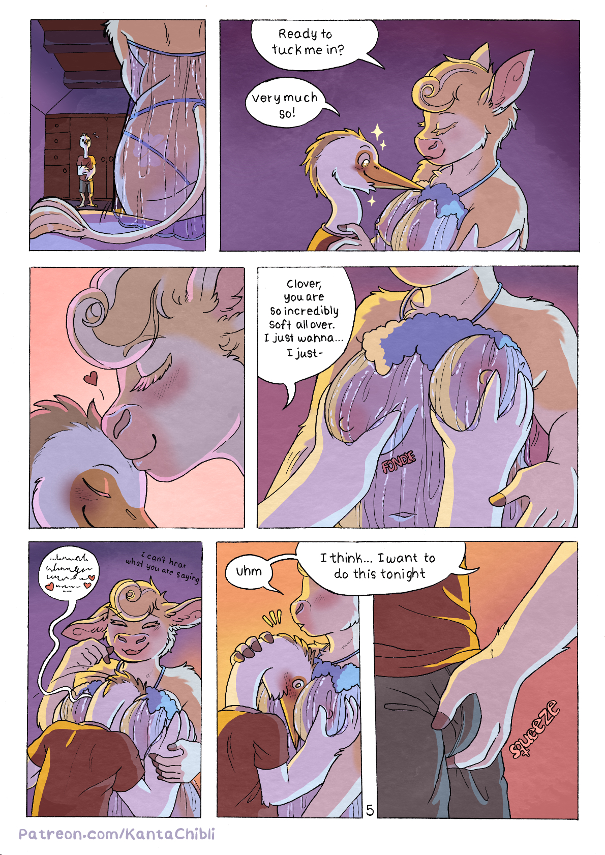 My Girlfriend Doesn't Moan - หน้า 6
