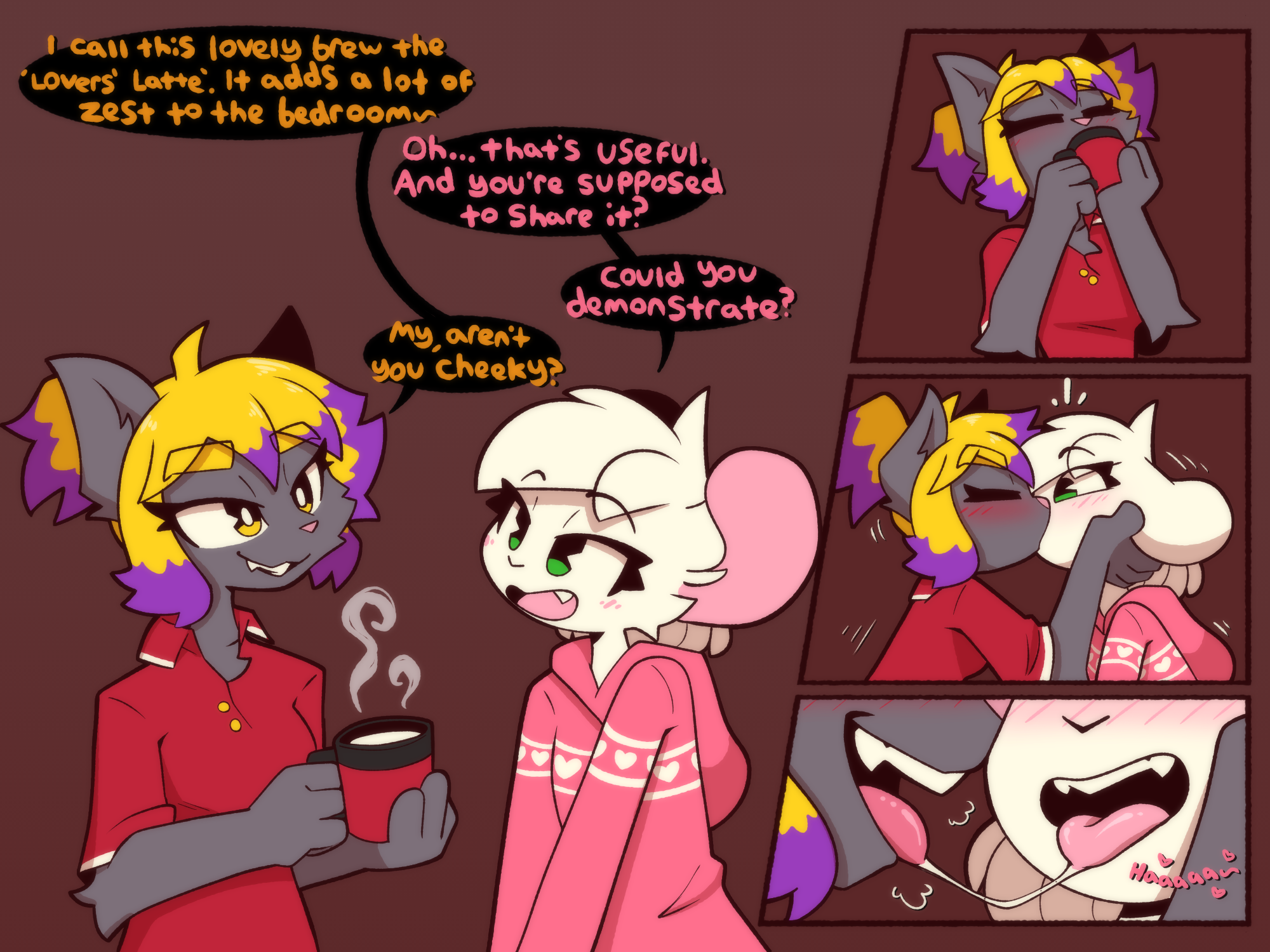 Cat N' Mouse - صفحة 3
