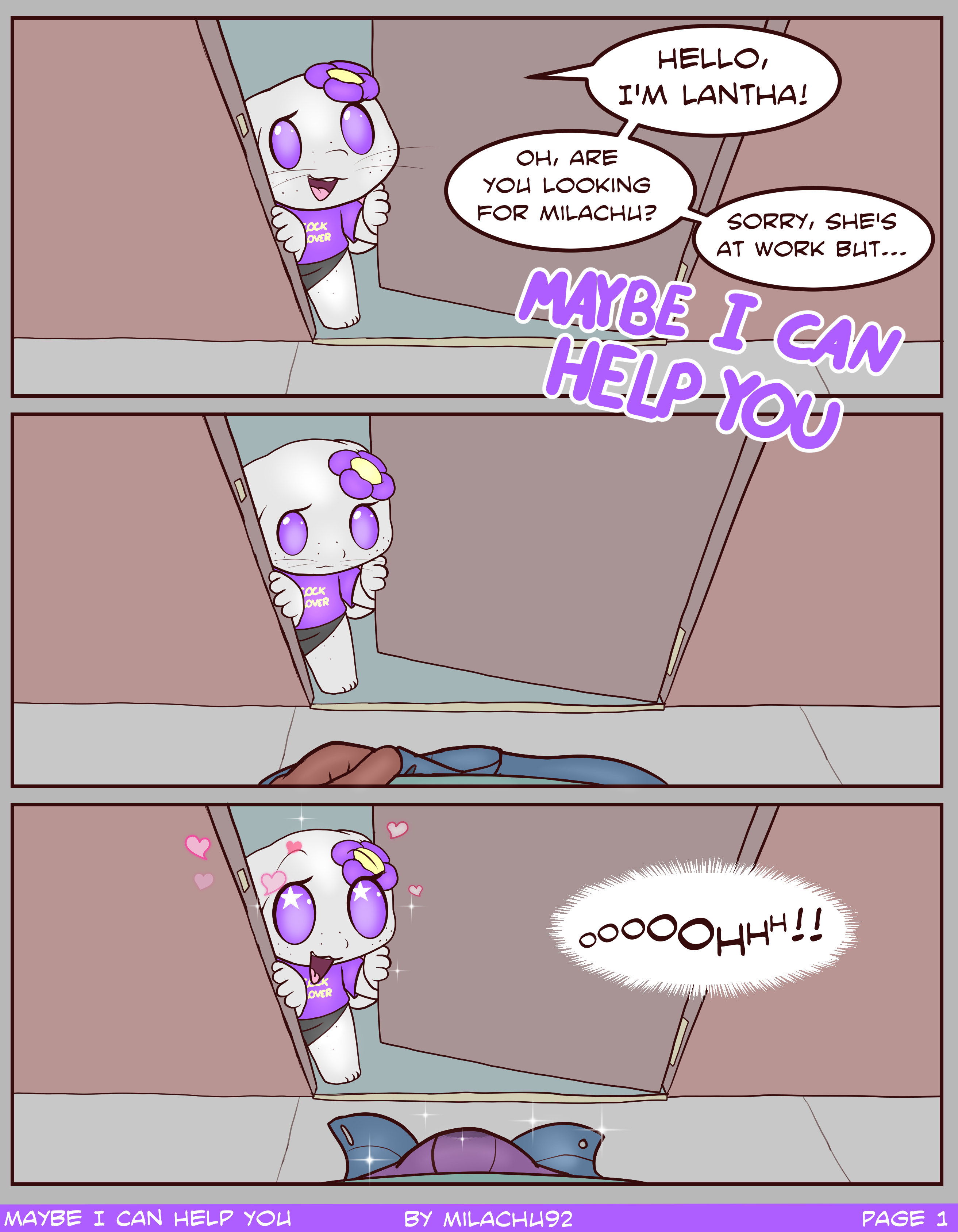 Maybe I Can Help You - Pagina 1