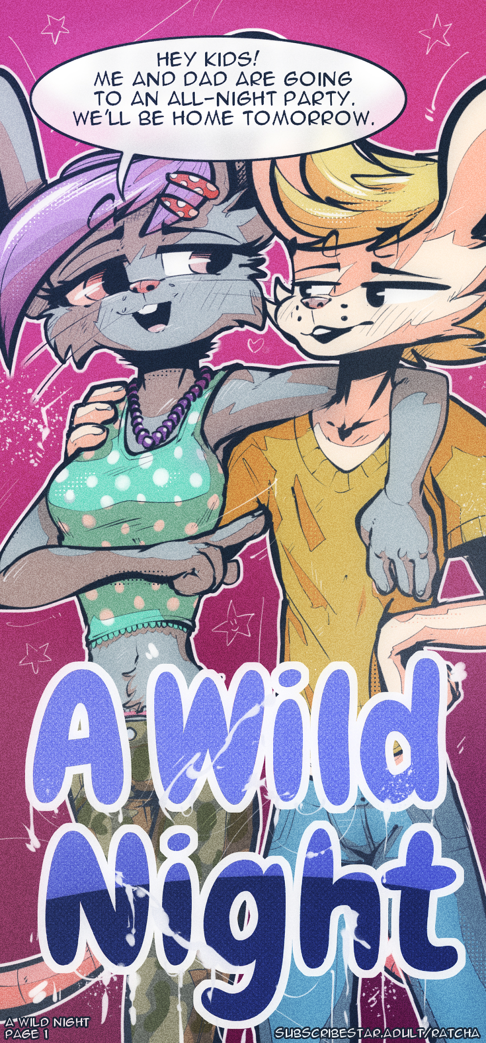 A Wild Night - หน้า 1
