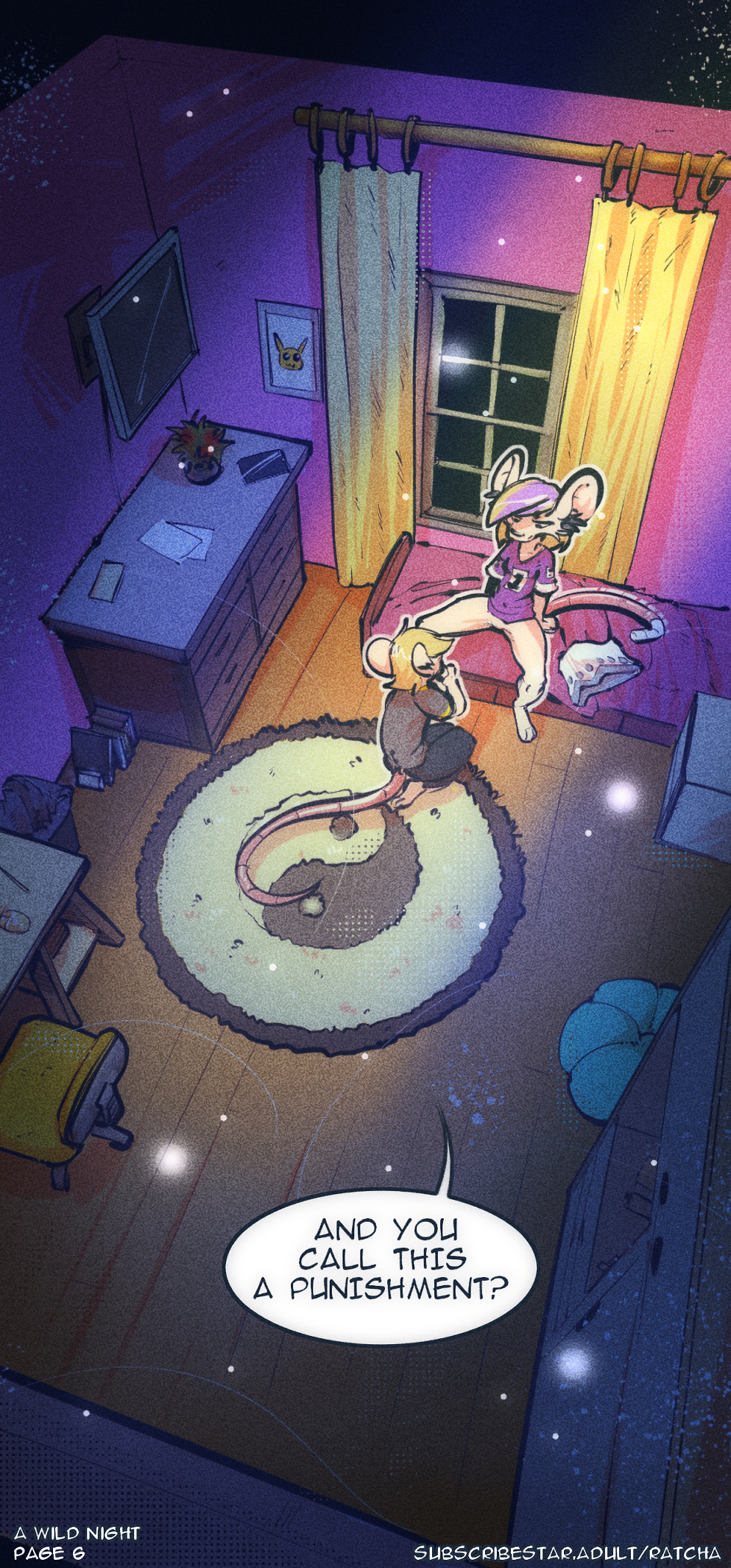 A Wild Night - หน้า 6
