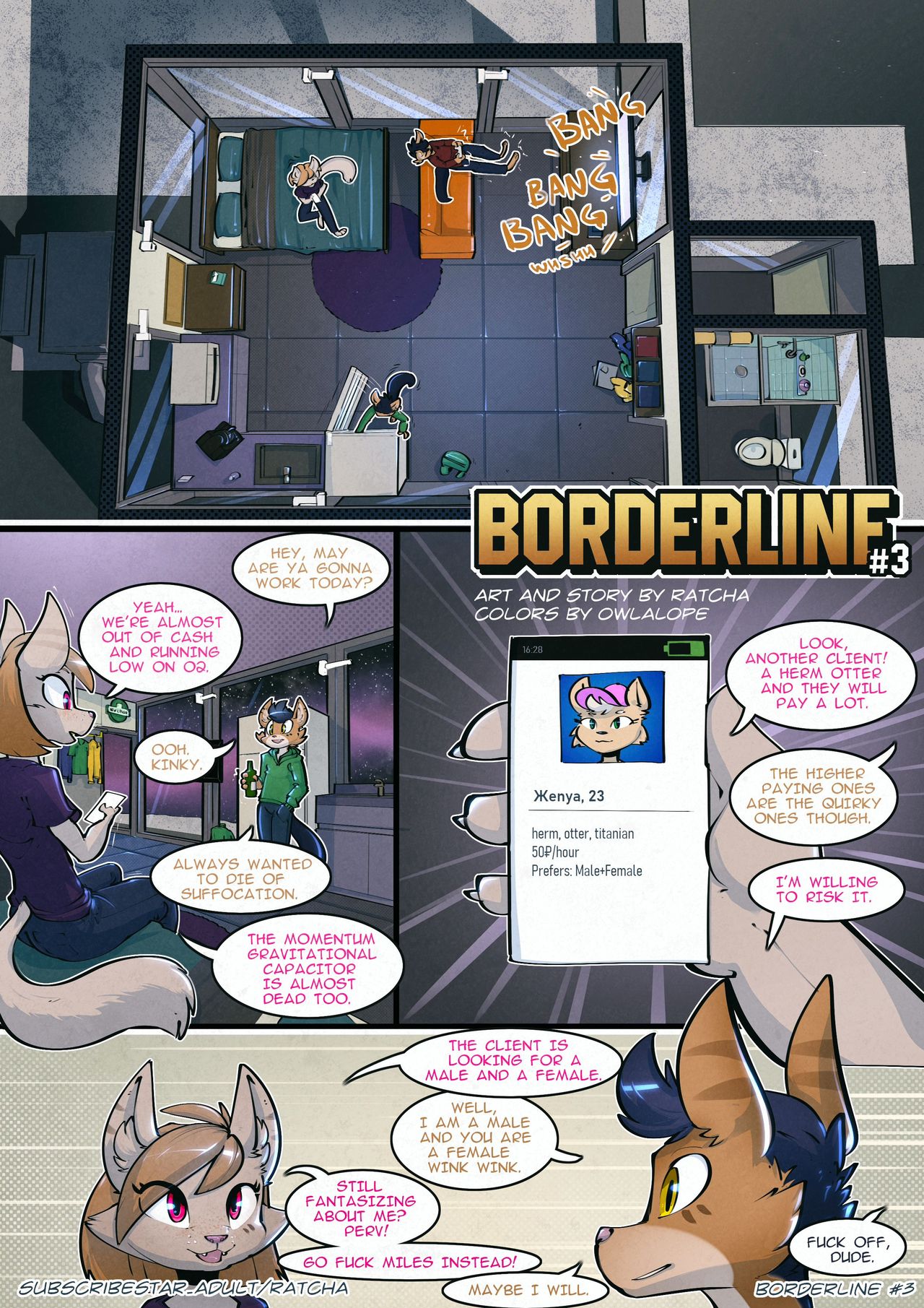 Borderline 3 - Strona 1