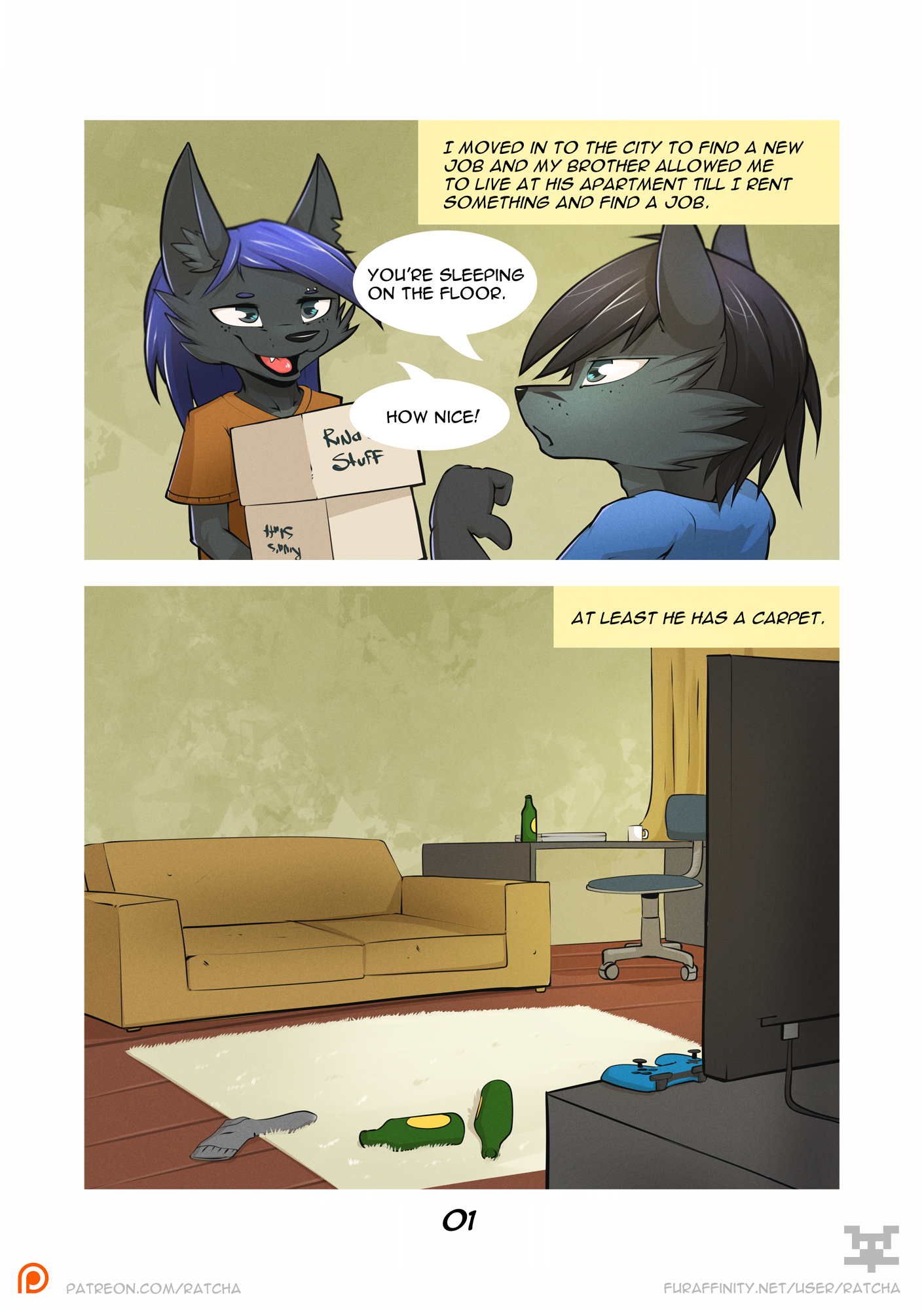 Chapter 1 - Moving In - Página 1
