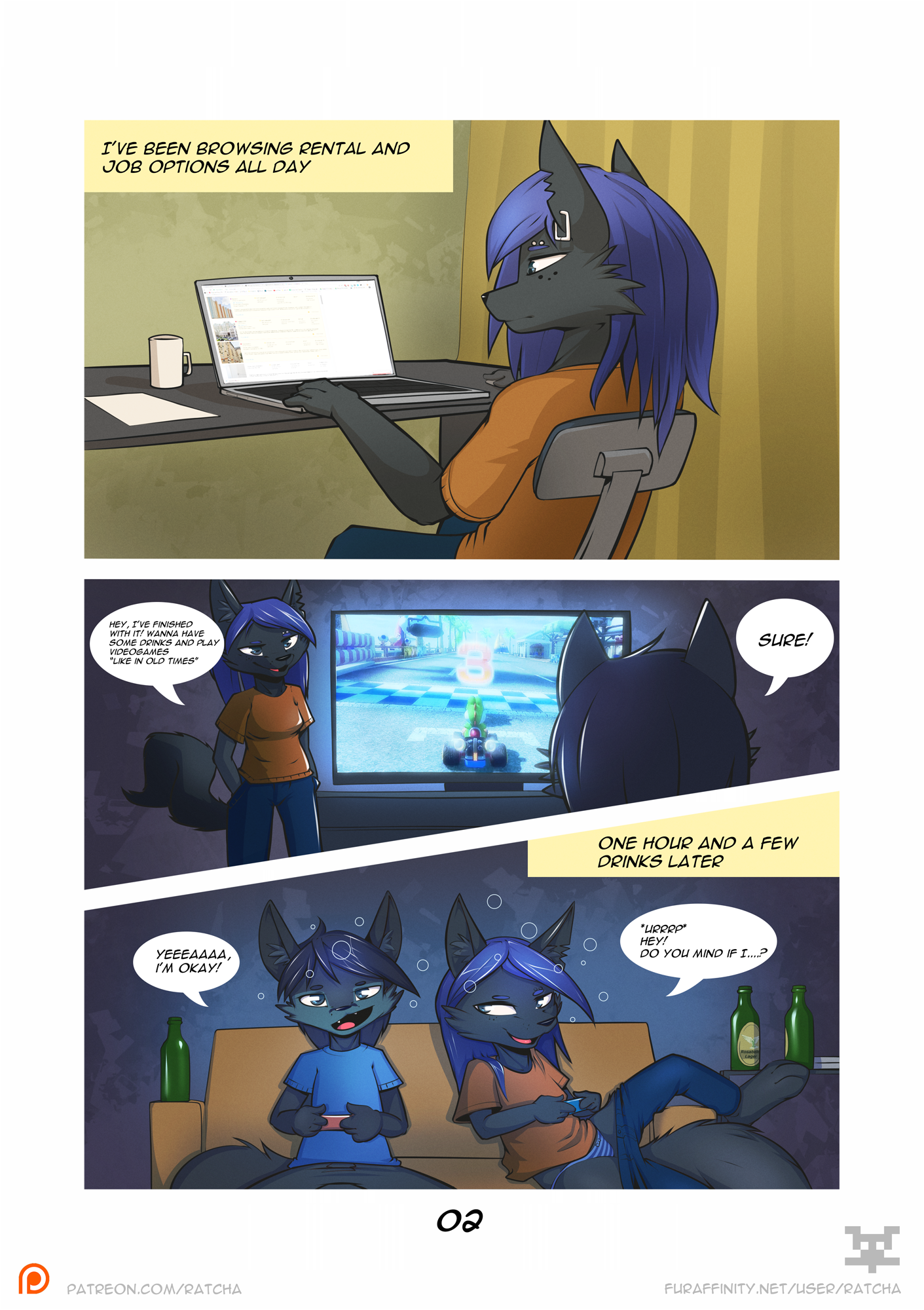 Chapter 1 - Moving In - Página 2