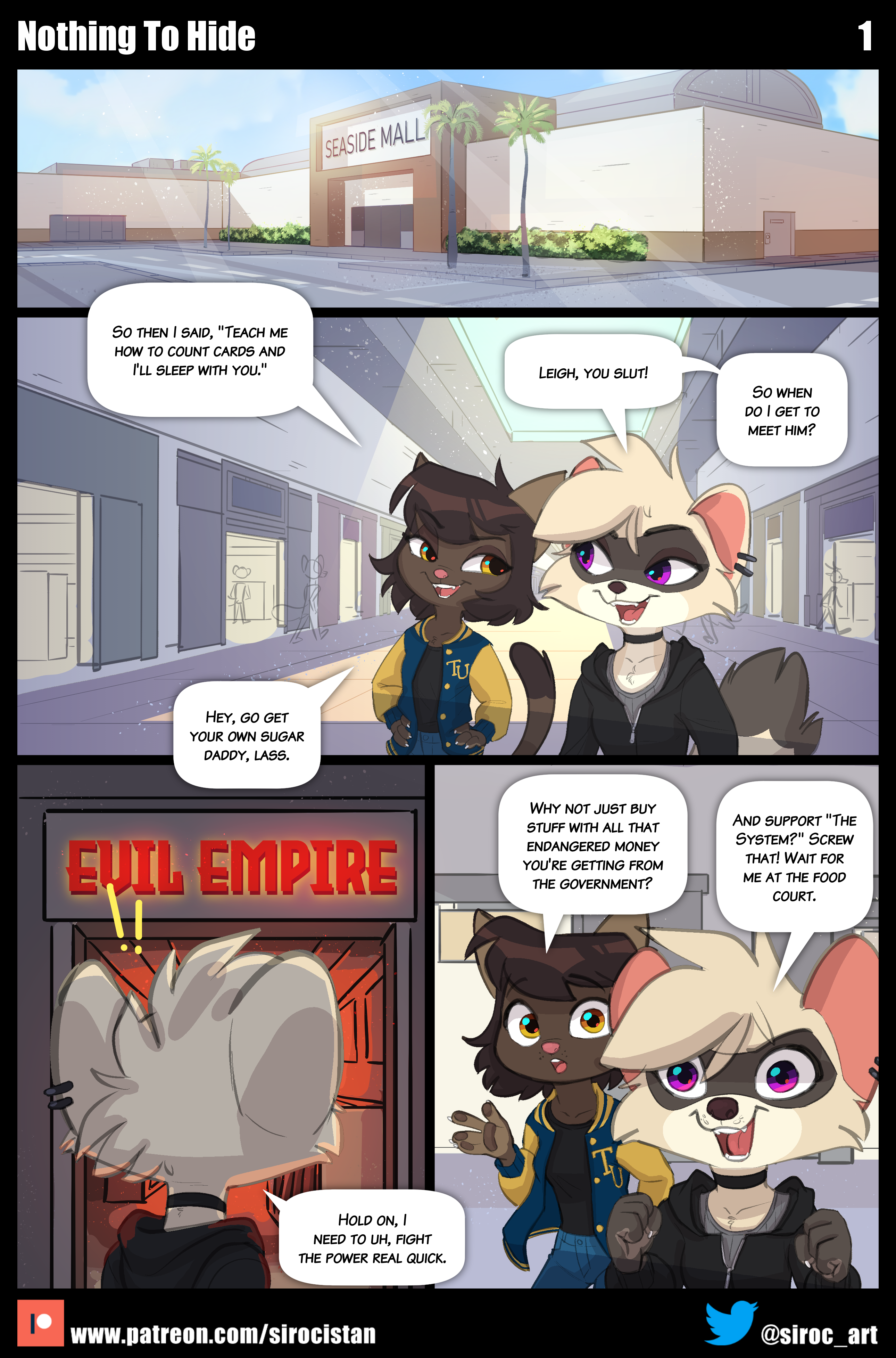 Nothing To Hide - 页 1
