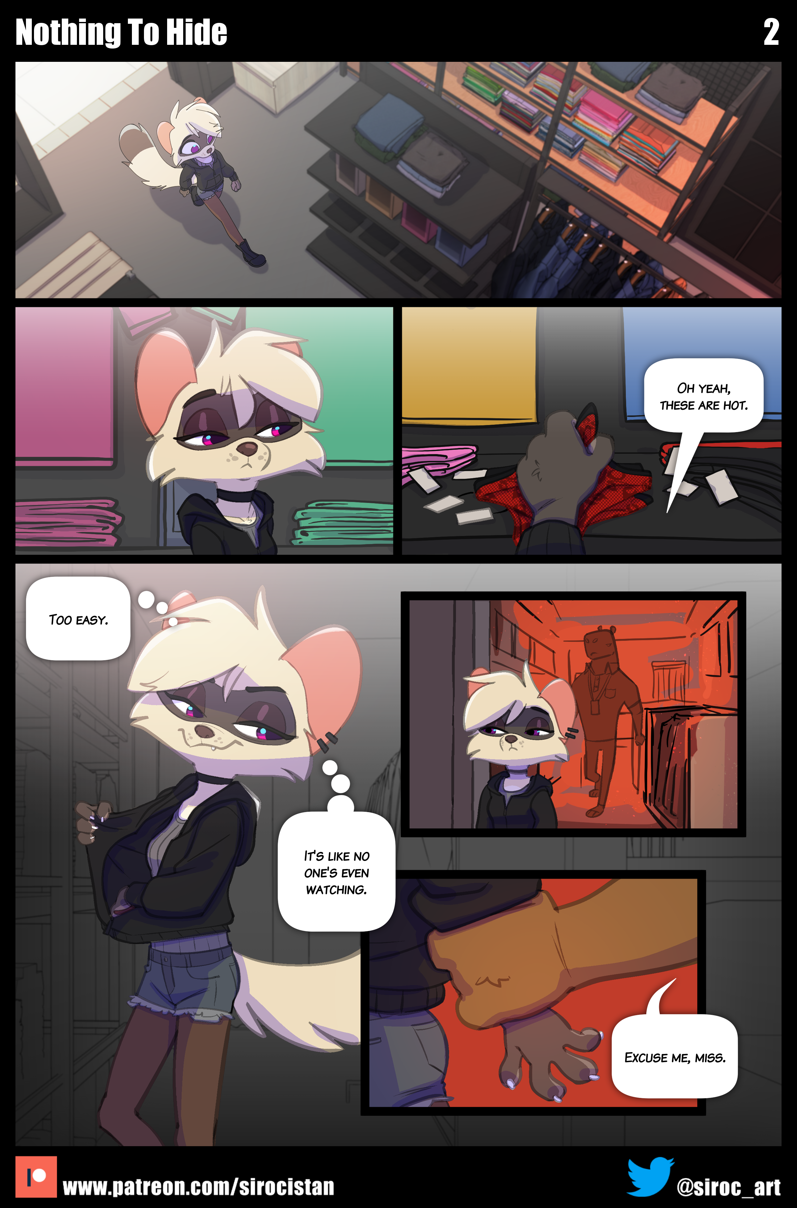 Nothing To Hide - 页 2