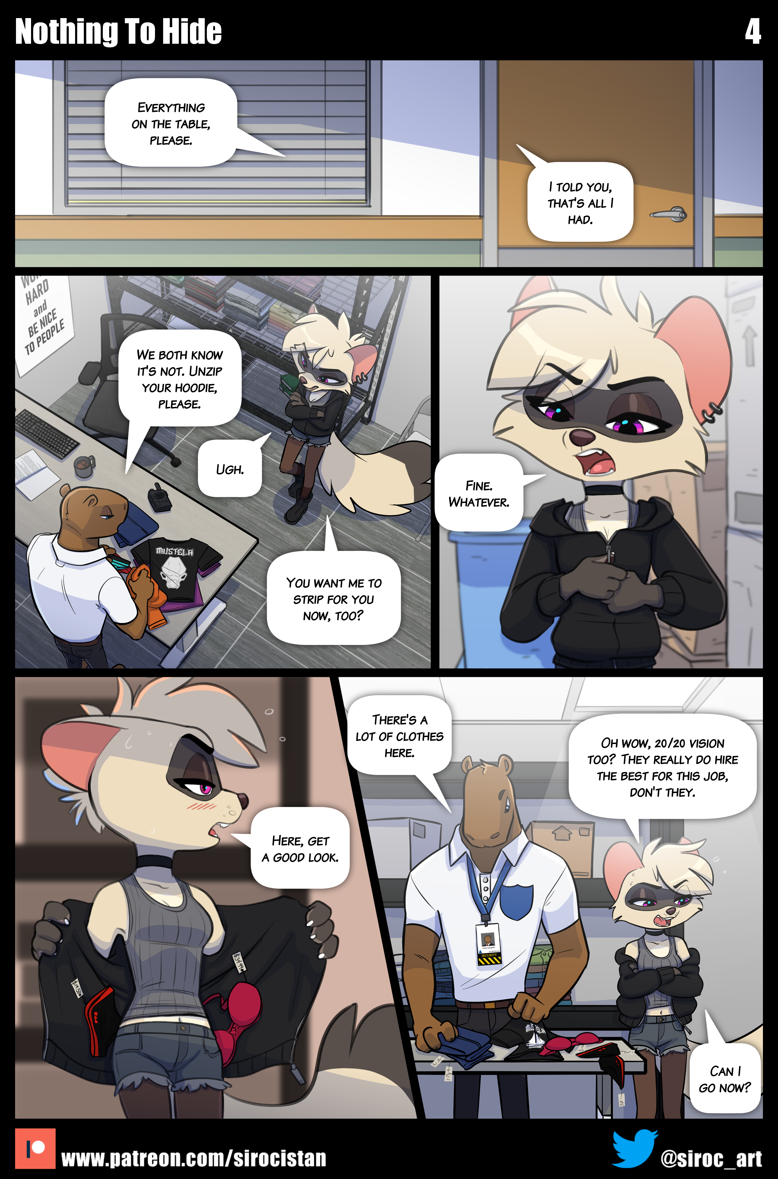 Nothing To Hide - 页 4