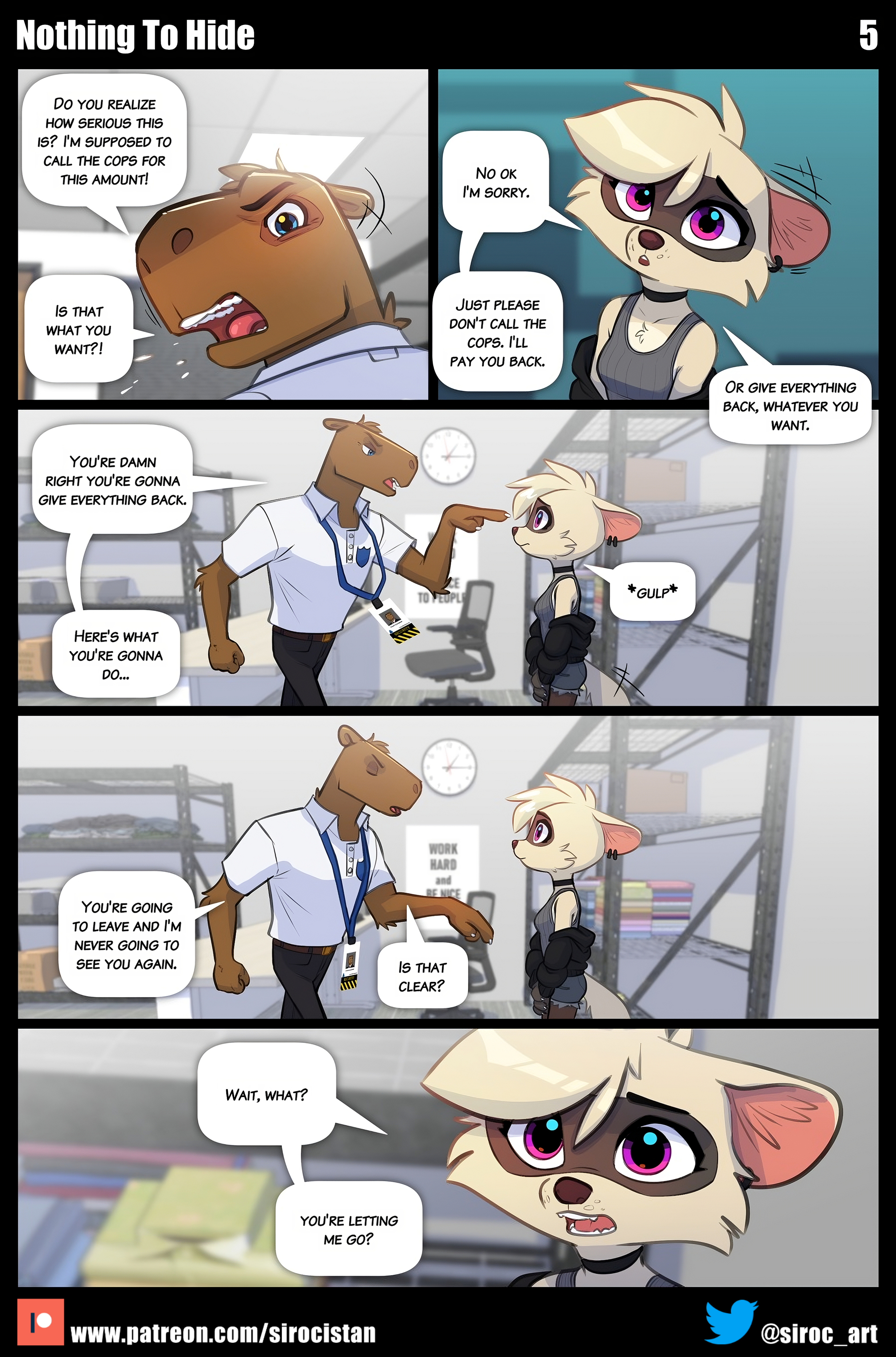 Nothing To Hide - 页 5