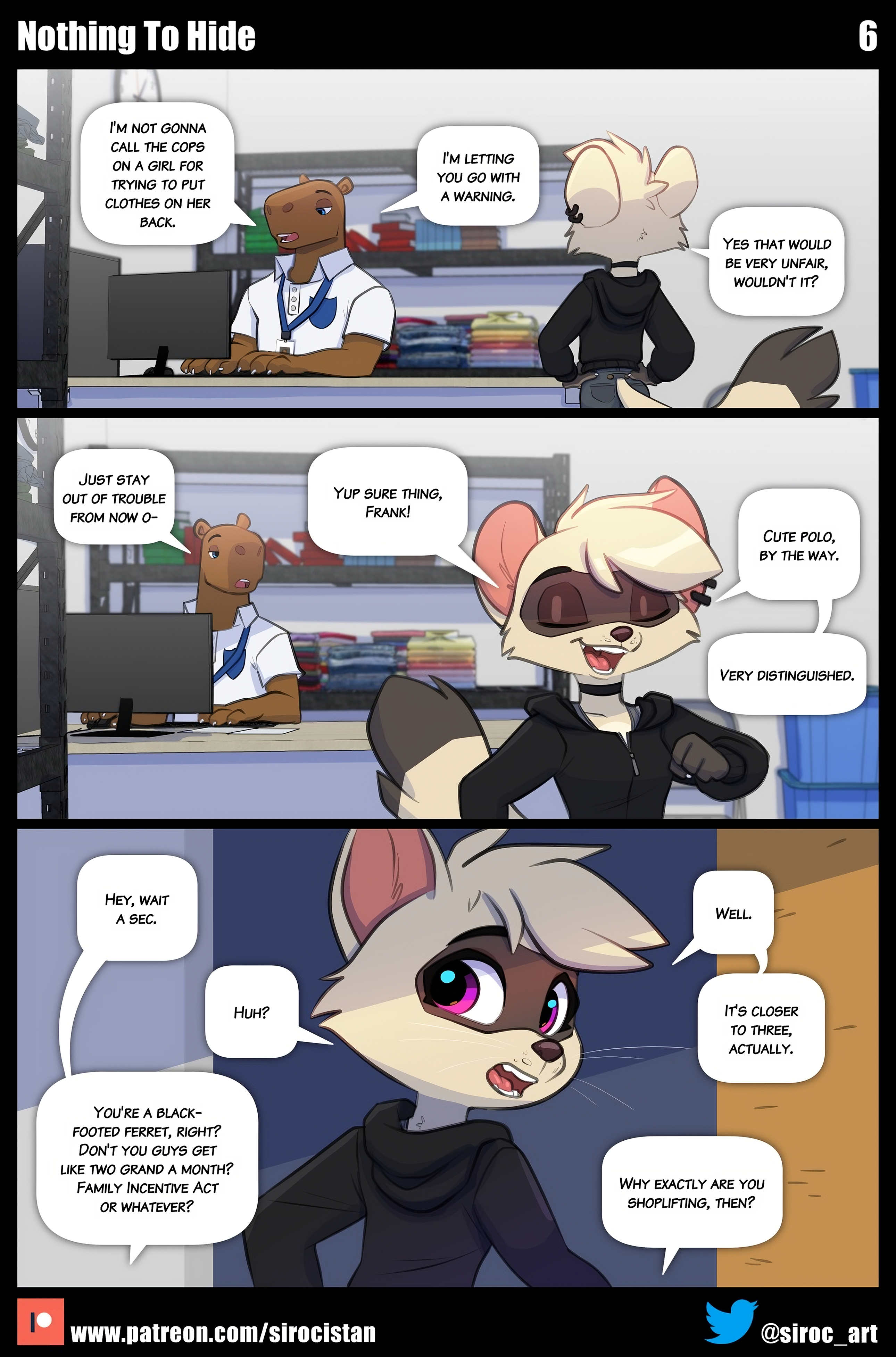 Nothing To Hide - 页 6