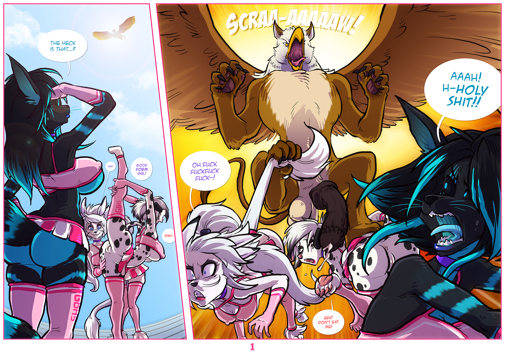 A_Gryphon_Breeding_Tale