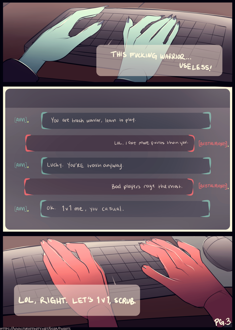 A New Chapter - ページ 4