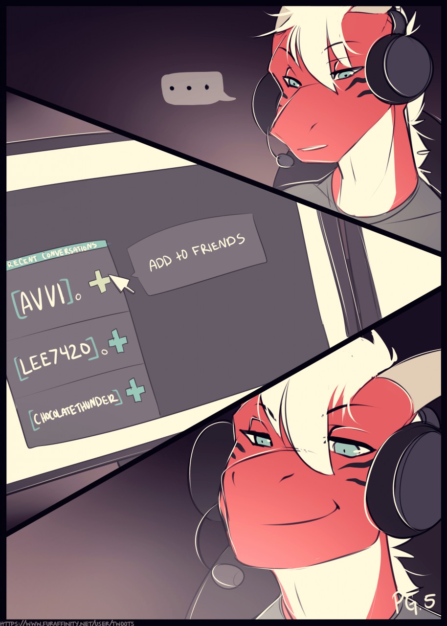 A New Chapter - ページ 6