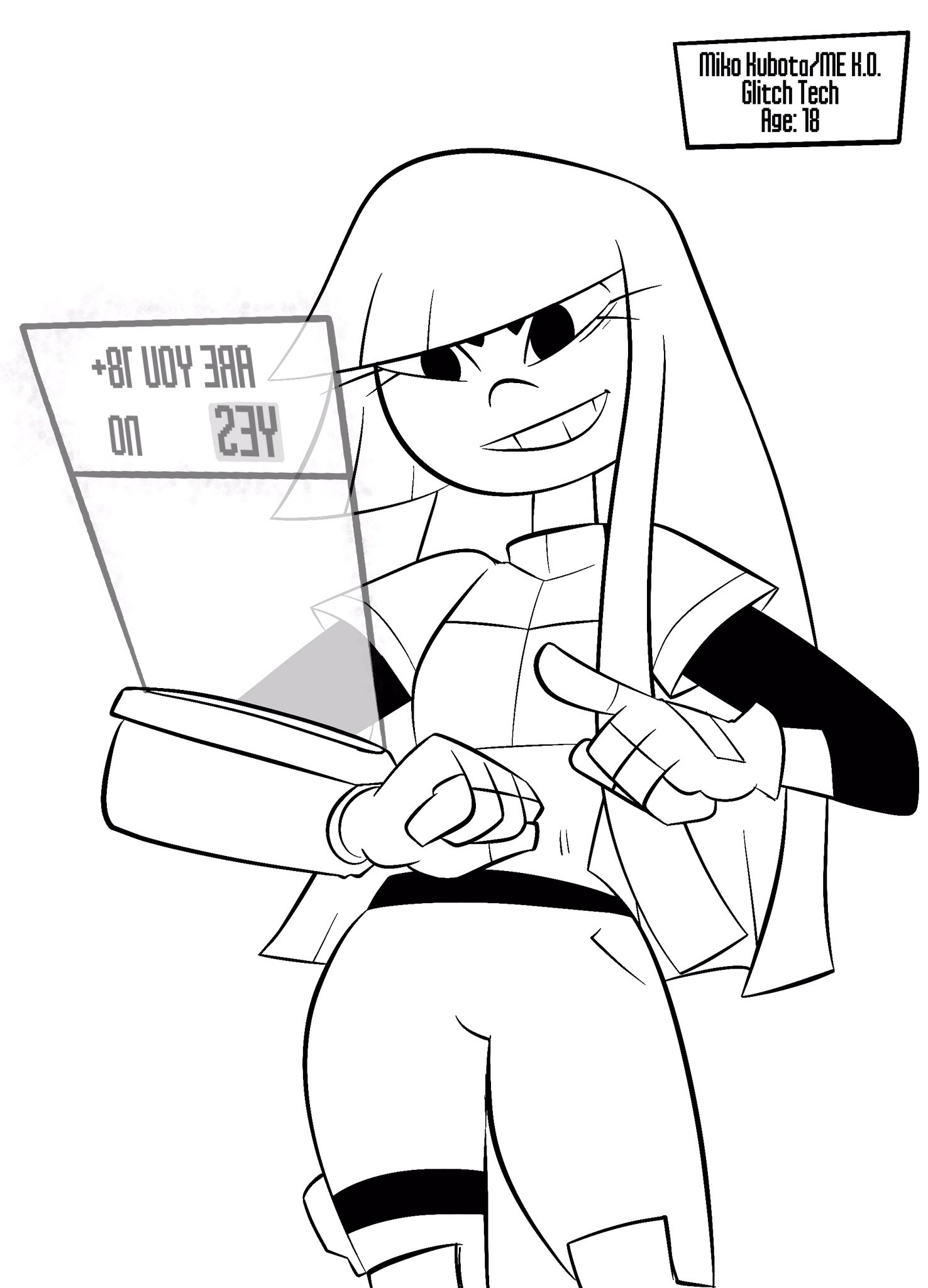 Miko Commic - Page 1