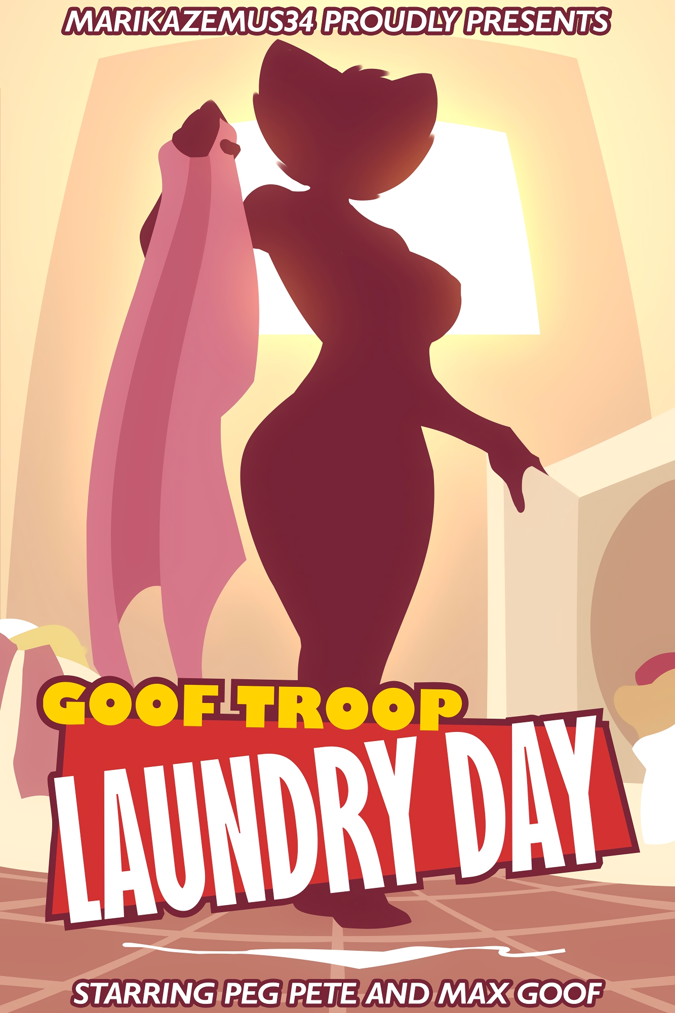 Goof_Troop_Laundry_Day