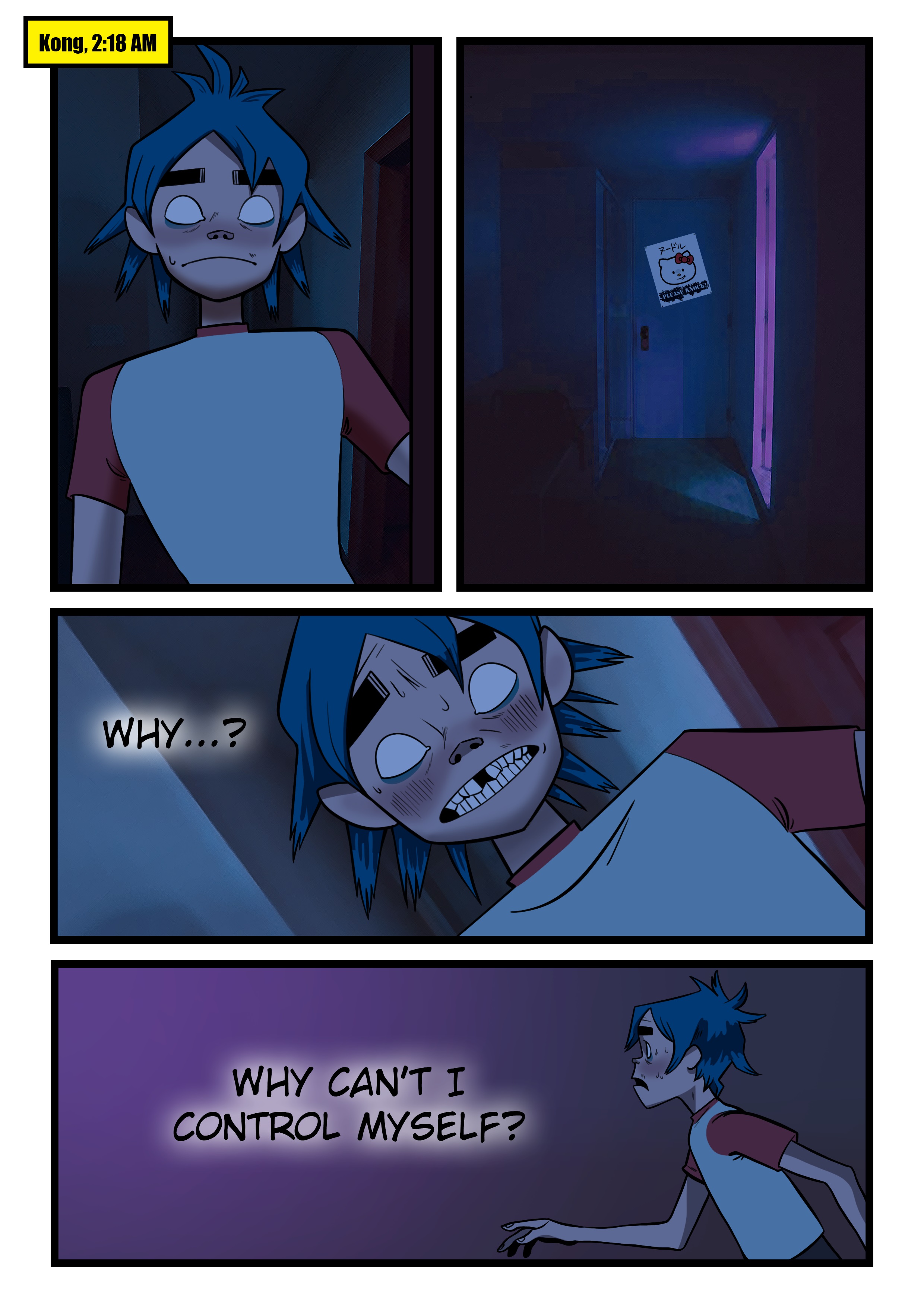 2D and Noodle - صفحة 1